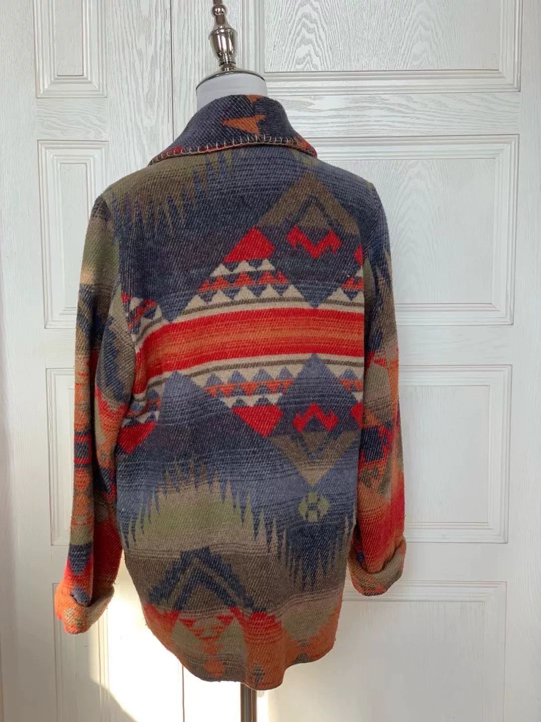 The Territory Ahead Vintage The Territory Ahead Wool Coat Size US L / EU 52-54 / 3 - 2 Thumbnail
