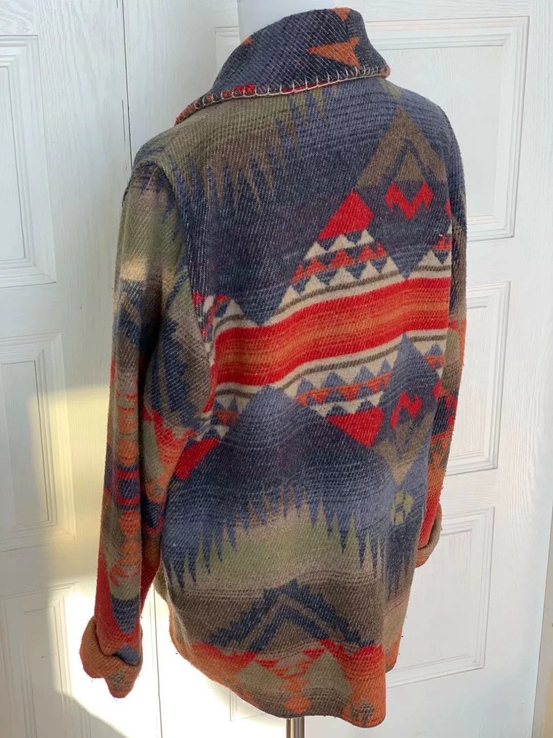 The Territory Ahead Vintage The Territory Ahead Wool Coat Size US L / EU 52-54 / 3 - 4 Thumbnail