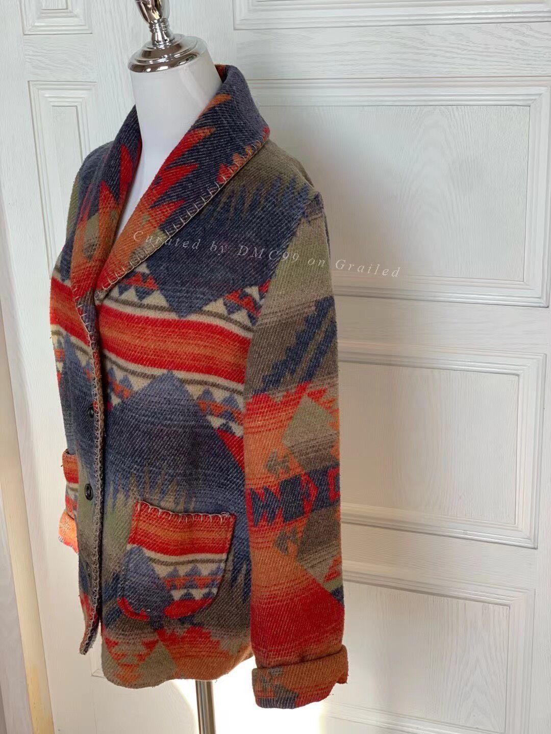 The Territory Ahead Vintage The Territory Ahead Wool Coat Size US L / EU 52-54 / 3 - 3 Thumbnail
