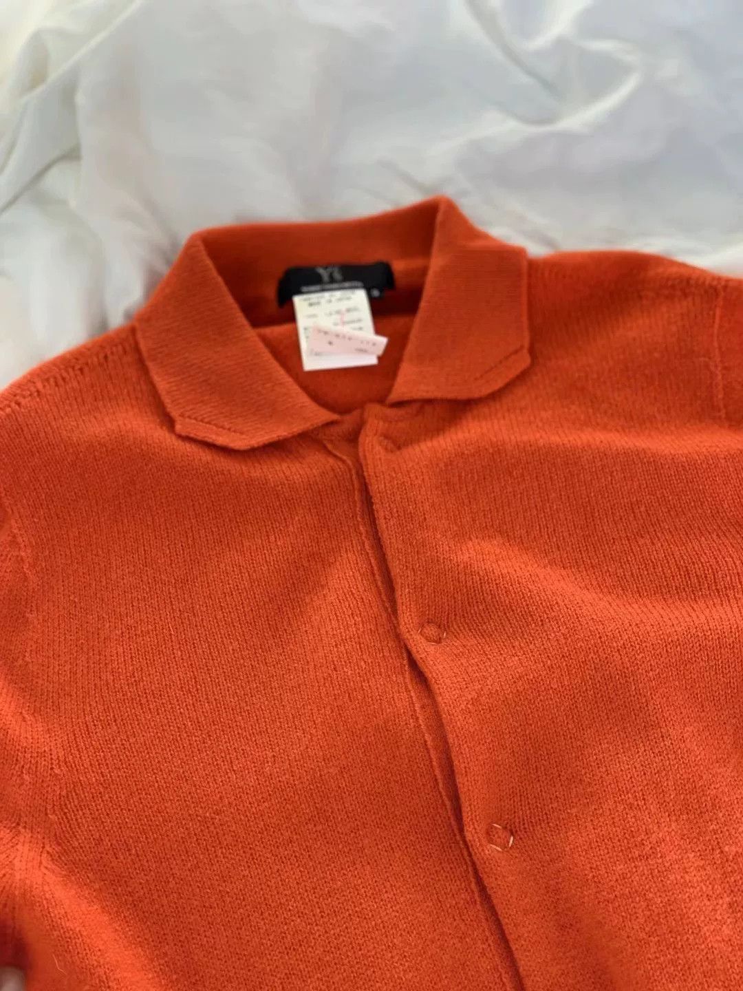 Yohji Yamamoto Y'S Yamamoto Vintage Wool Cardigan Size L / US 10 / IT 46 - 6 Thumbnail
