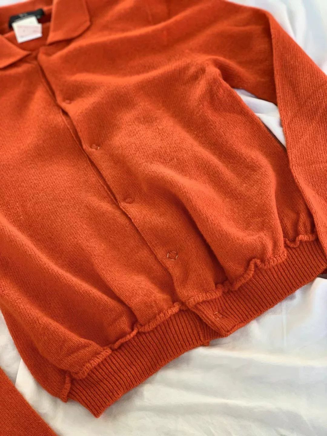 Yohji Yamamoto Y'S Yamamoto Vintage Wool Cardigan Size L / US 10 / IT 46 - 7 Thumbnail