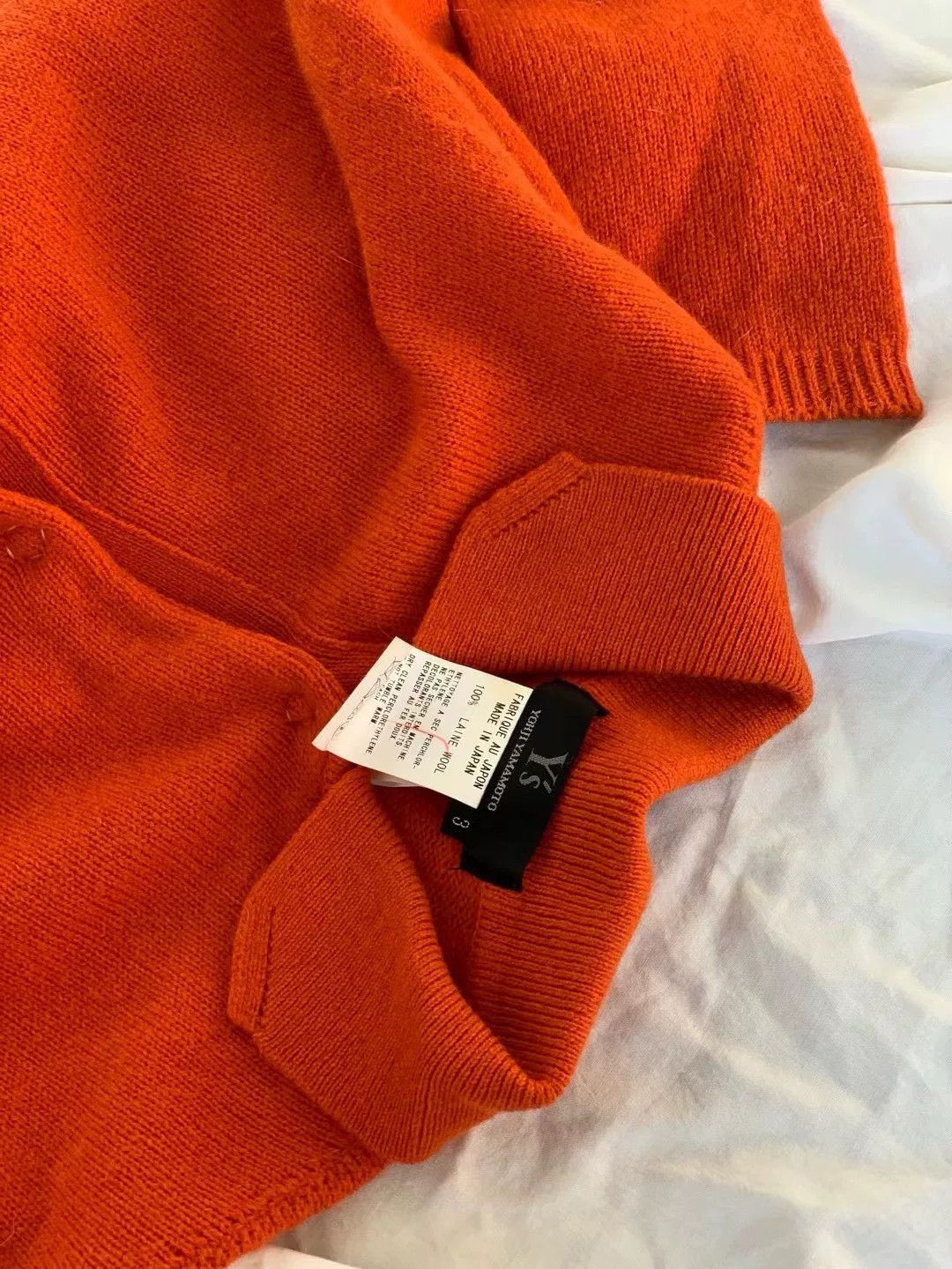 Yohji Yamamoto Y'S Yamamoto Vintage Wool Cardigan Size L / US 10 / IT 46 - 9 Thumbnail