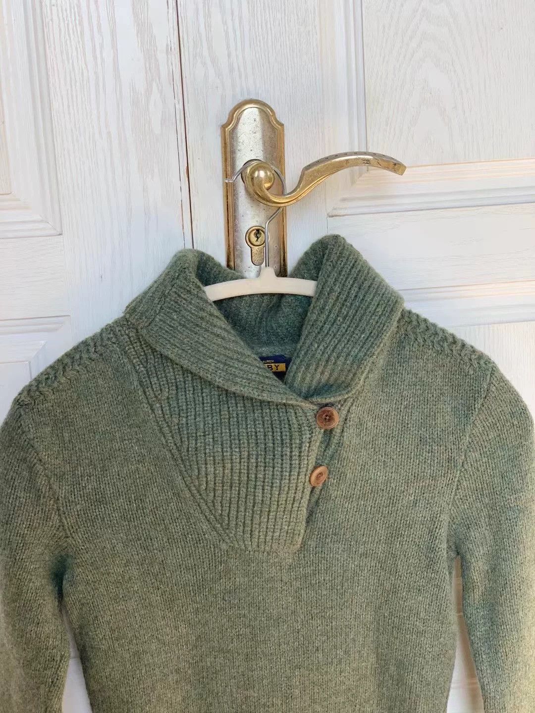 Ralph Lauren Ralph Lauren Vintage Wool Sweater Dress Size XS / US 0-2 / IT 36-38 - 3 Thumbnail