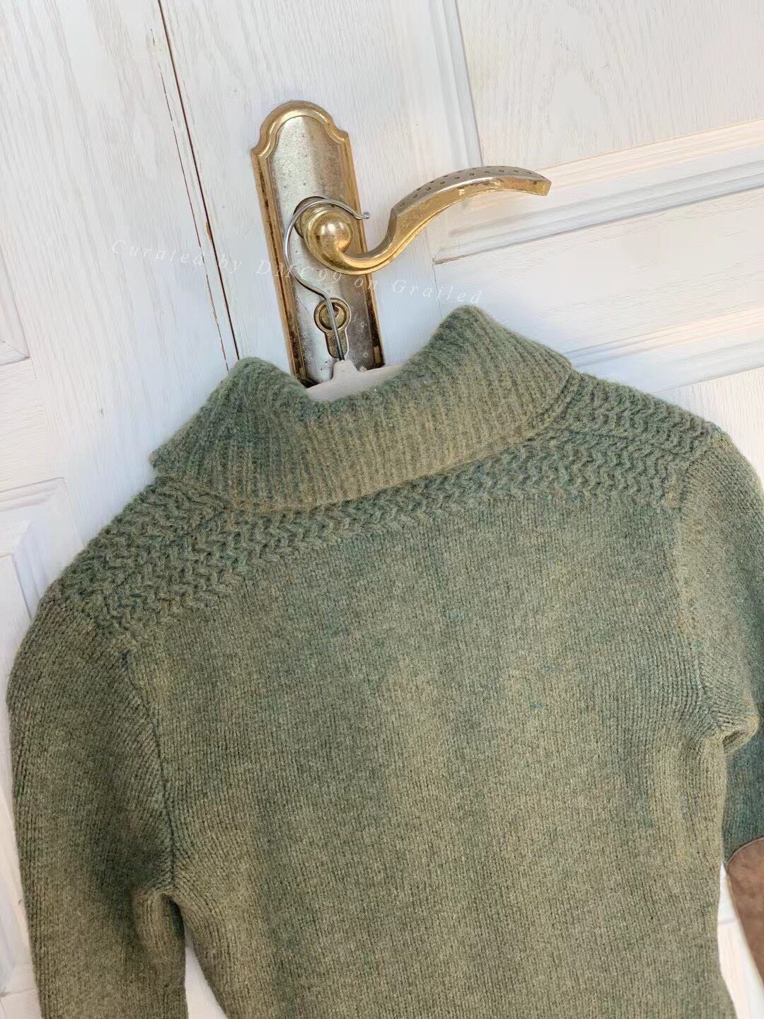 Ralph Lauren Ralph Lauren Vintage Wool Sweater Dress Size XS / US 0-2 / IT 36-38 - 8 Thumbnail
