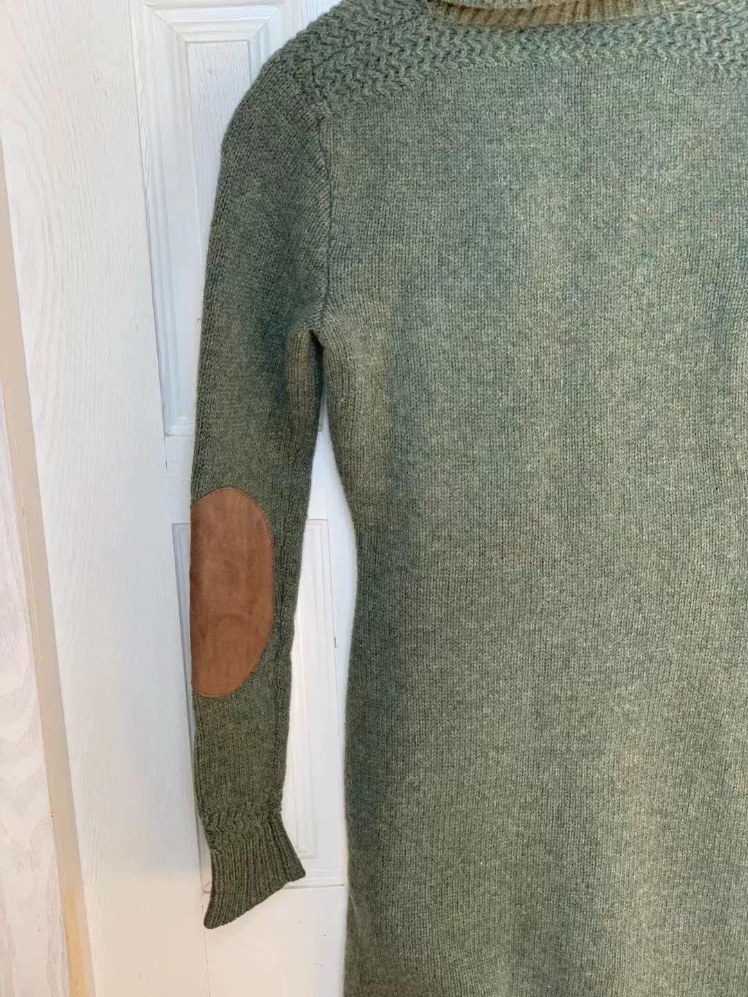 Ralph Lauren Ralph Lauren Vintage Wool Sweater Dress Size XS / US 0-2 / IT 36-38 - 6 Thumbnail