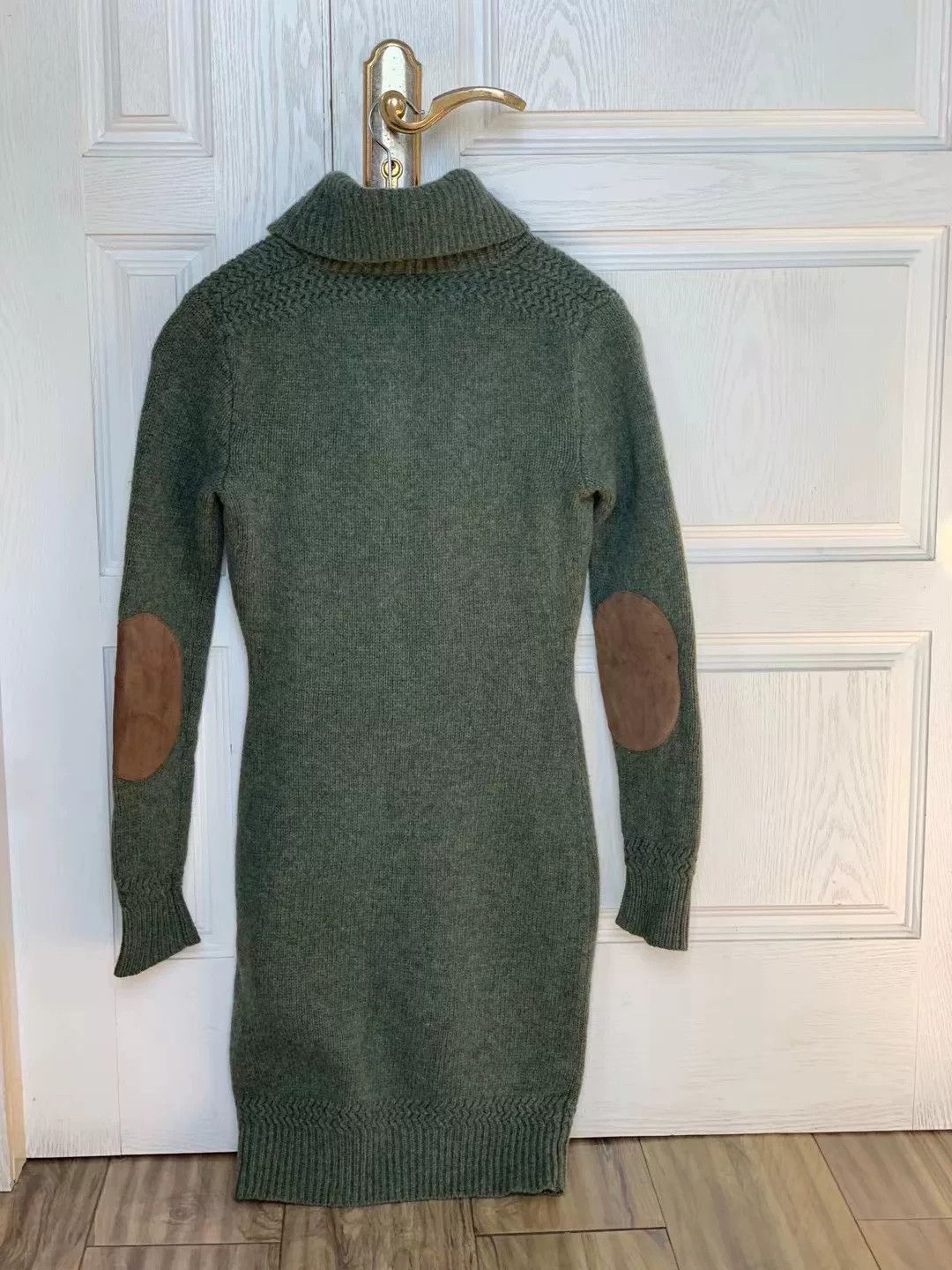 Ralph Lauren Ralph Lauren Vintage Wool Sweater Dress Size XS / US 0-2 / IT 36-38 - 2 Thumbnail
