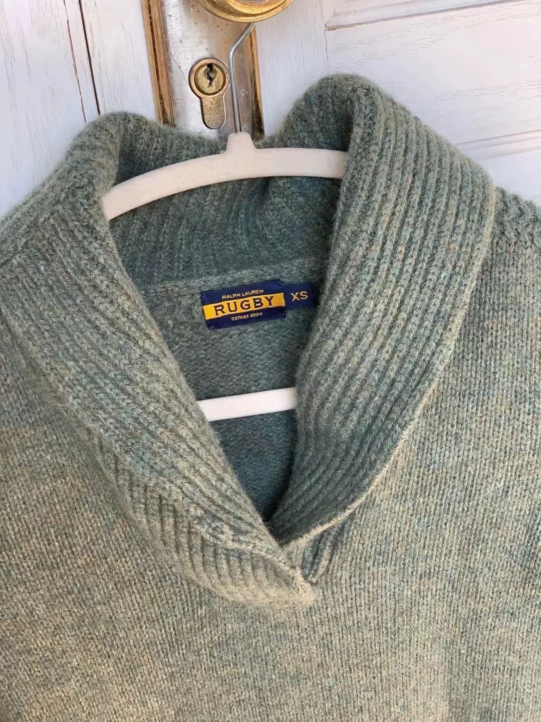 Ralph Lauren Ralph Lauren Vintage Wool Sweater Dress Size XS / US 0-2 / IT 36-38 - 4 Thumbnail