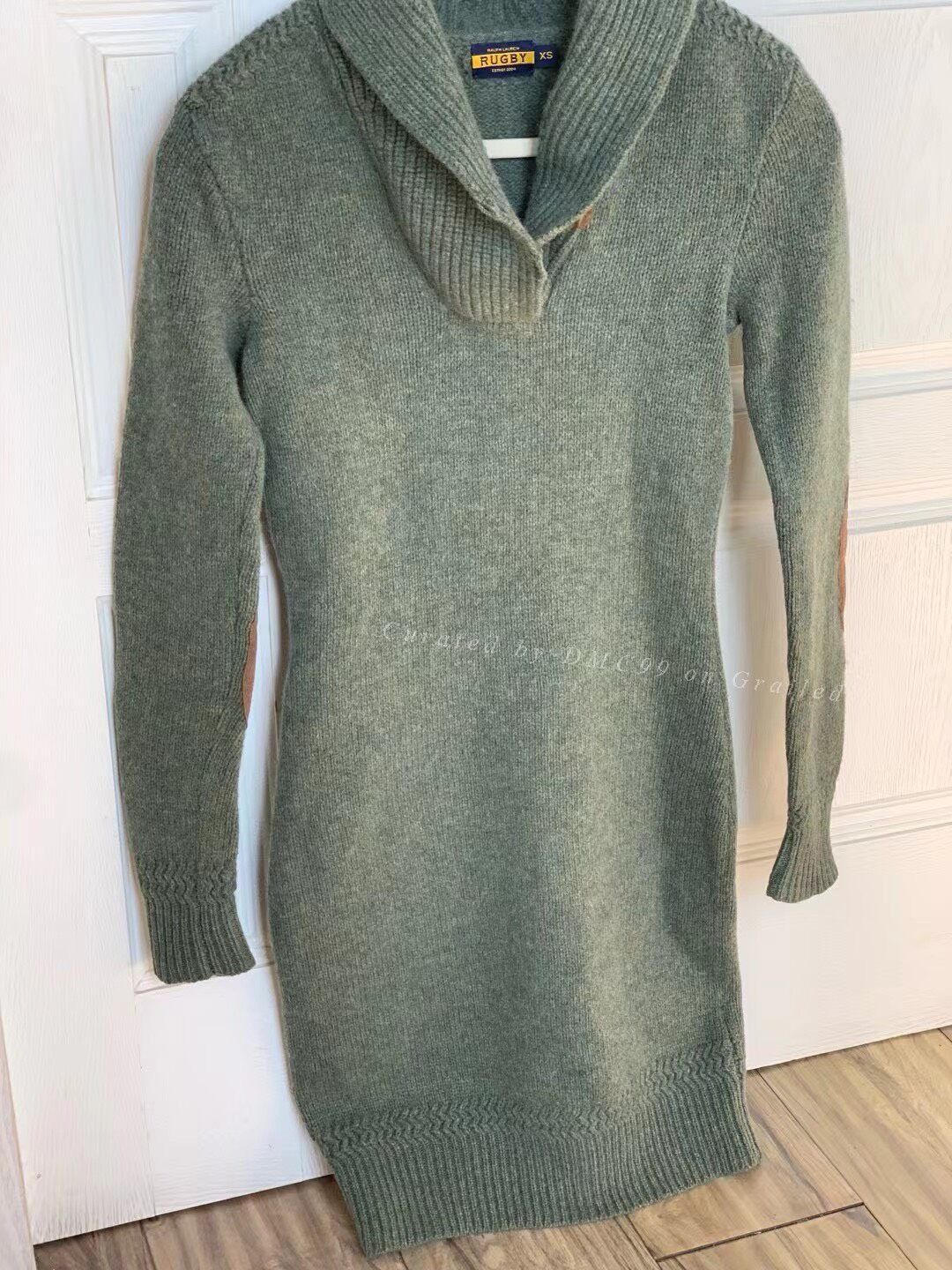 Ralph Lauren Ralph Lauren Vintage Wool Sweater Dress Size XS / US 0-2 / IT 36-38 - 5 Thumbnail