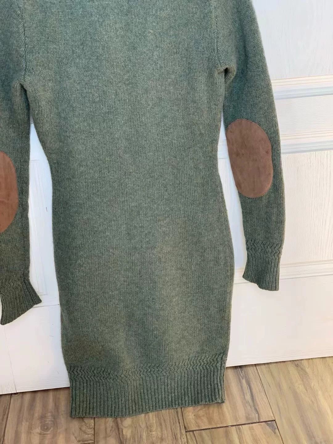 Ralph Lauren Ralph Lauren Vintage Wool Sweater Dress Size XS / US 0-2 / IT 36-38 - 7 Thumbnail
