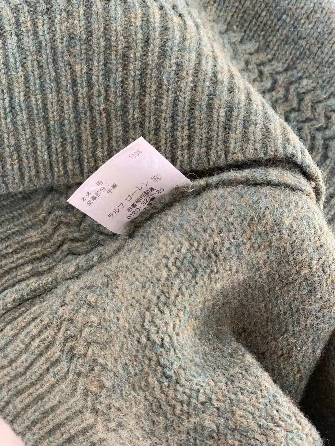 Ralph Lauren Ralph Lauren Vintage Wool Sweater Dress Size XS / US 0-2 / IT 36-38 - 9 Thumbnail
