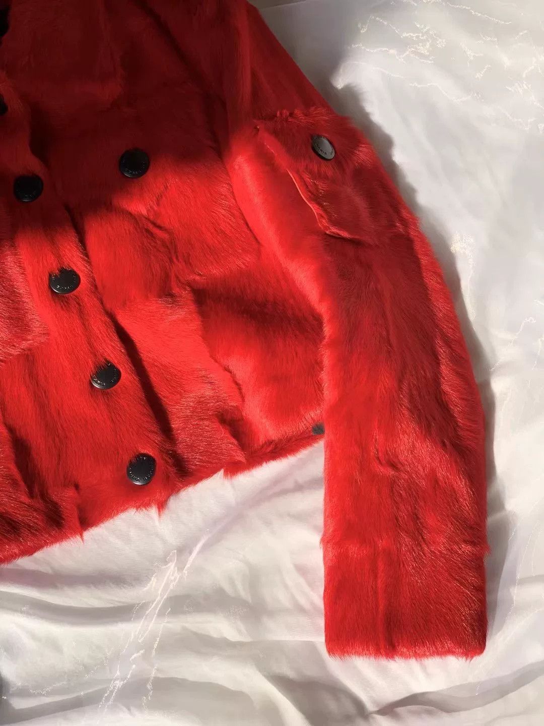 Sonia Rykiel Sonia Rykiel Vintage Horsehair Coat Size XS / US 0-2 / IT 36-38 - 6 Thumbnail