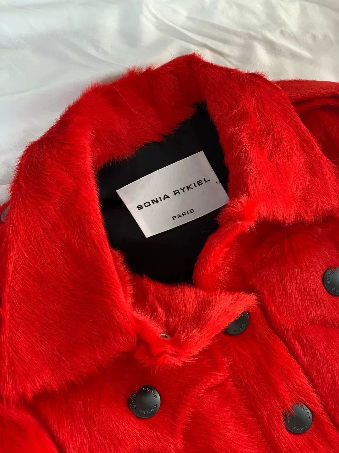 Sonia Rykiel Sonia Rykiel Vintage Horsehair Coat Size XS / US 0-2 / IT 36-38 - 7 Thumbnail