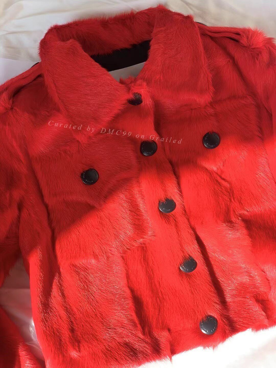 Sonia Rykiel Sonia Rykiel Vintage Horsehair Coat Size XS / US 0-2 / IT 36-38 - 4 Thumbnail