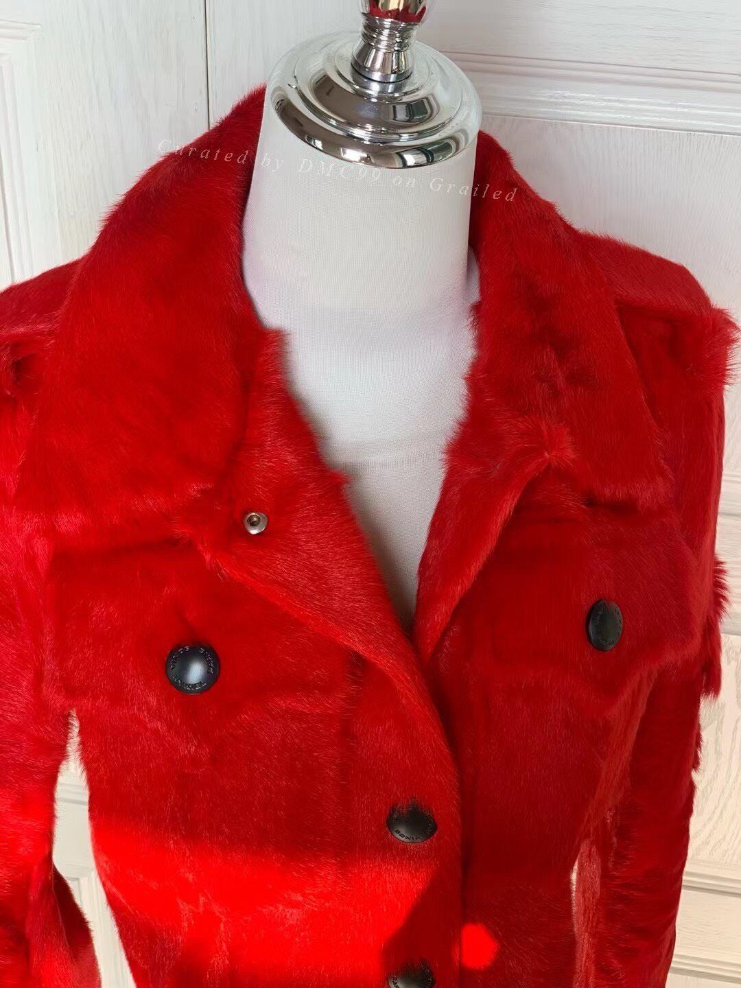 Sonia Rykiel Sonia Rykiel Vintage Horsehair Coat Size XS / US 0-2 / IT 36-38 - 3 Thumbnail