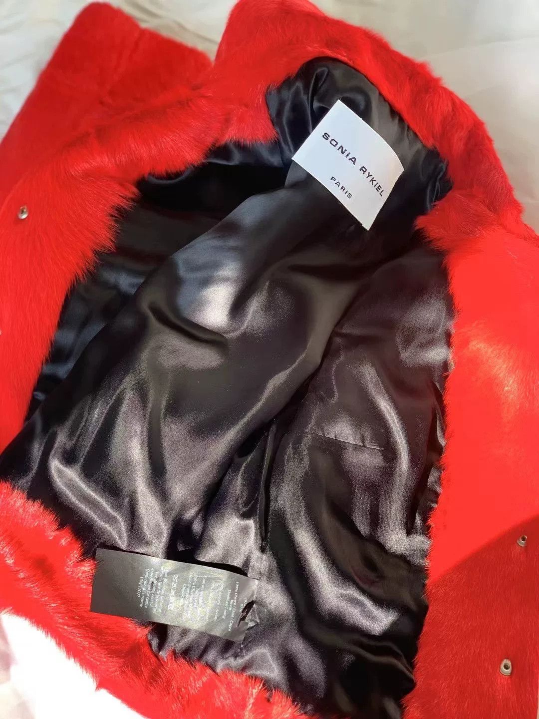 Sonia Rykiel Sonia Rykiel Vintage Horsehair Coat Size XS / US 0-2 / IT 36-38 - 9 Thumbnail