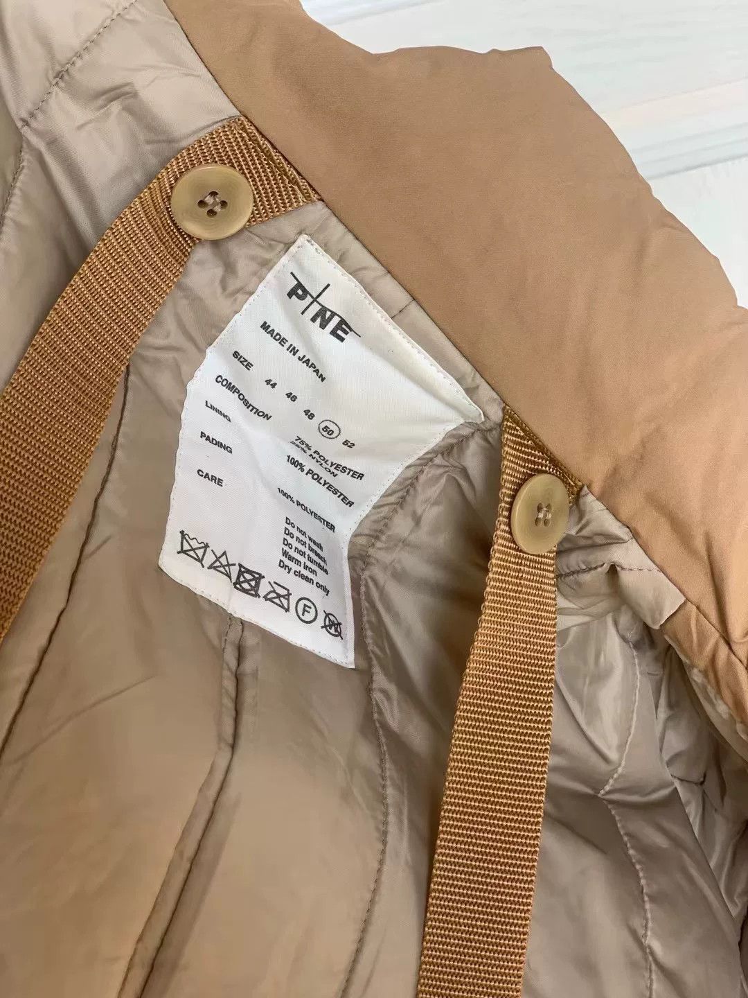 Pineapple Connection PINE Japanese Workwear Down Jacket Size US M / EU 48-50 / 2 - 9 Thumbnail