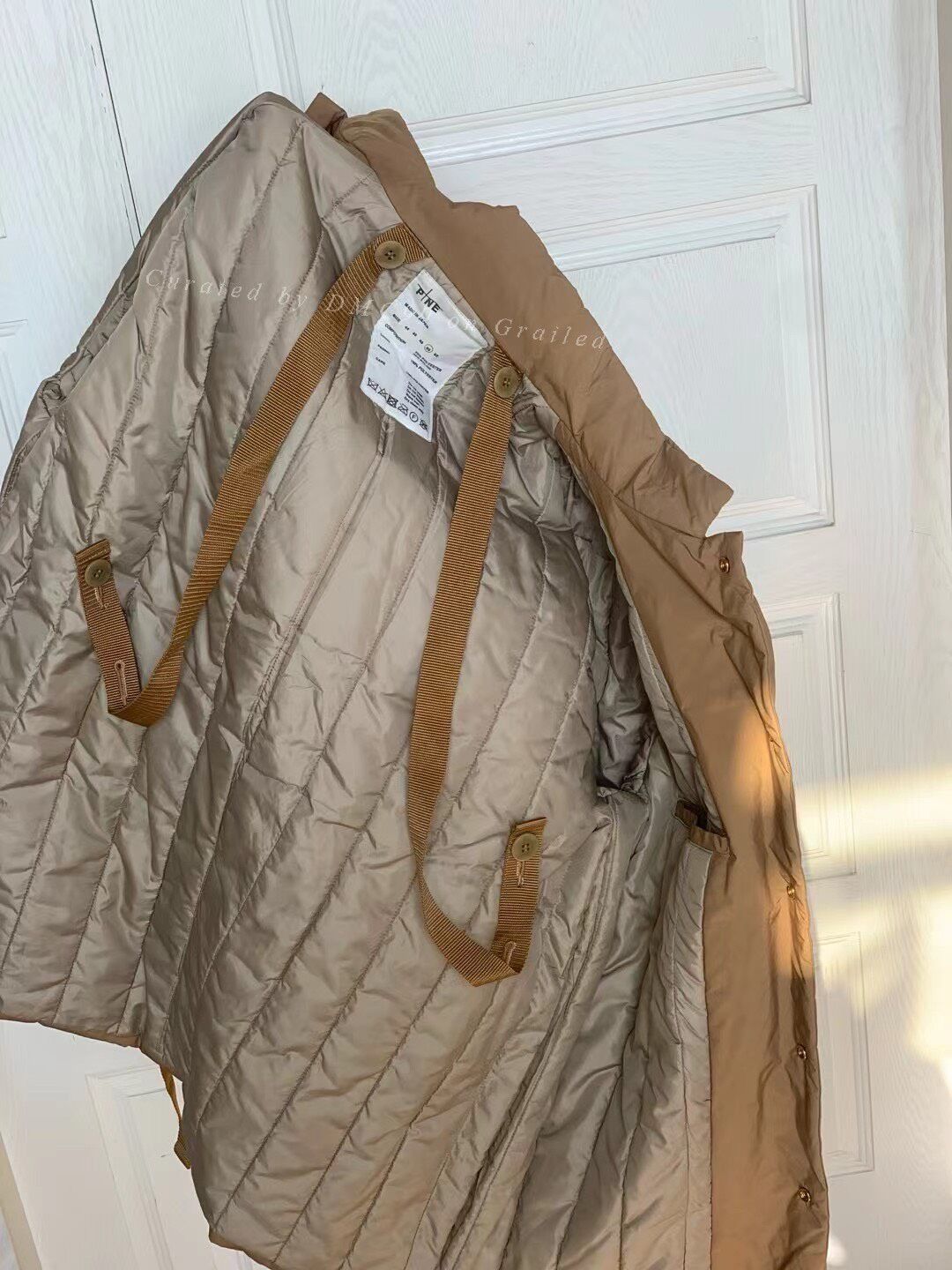 Pineapple Connection PINE Japanese Workwear Down Jacket Size US M / EU 48-50 / 2 - 8 Thumbnail