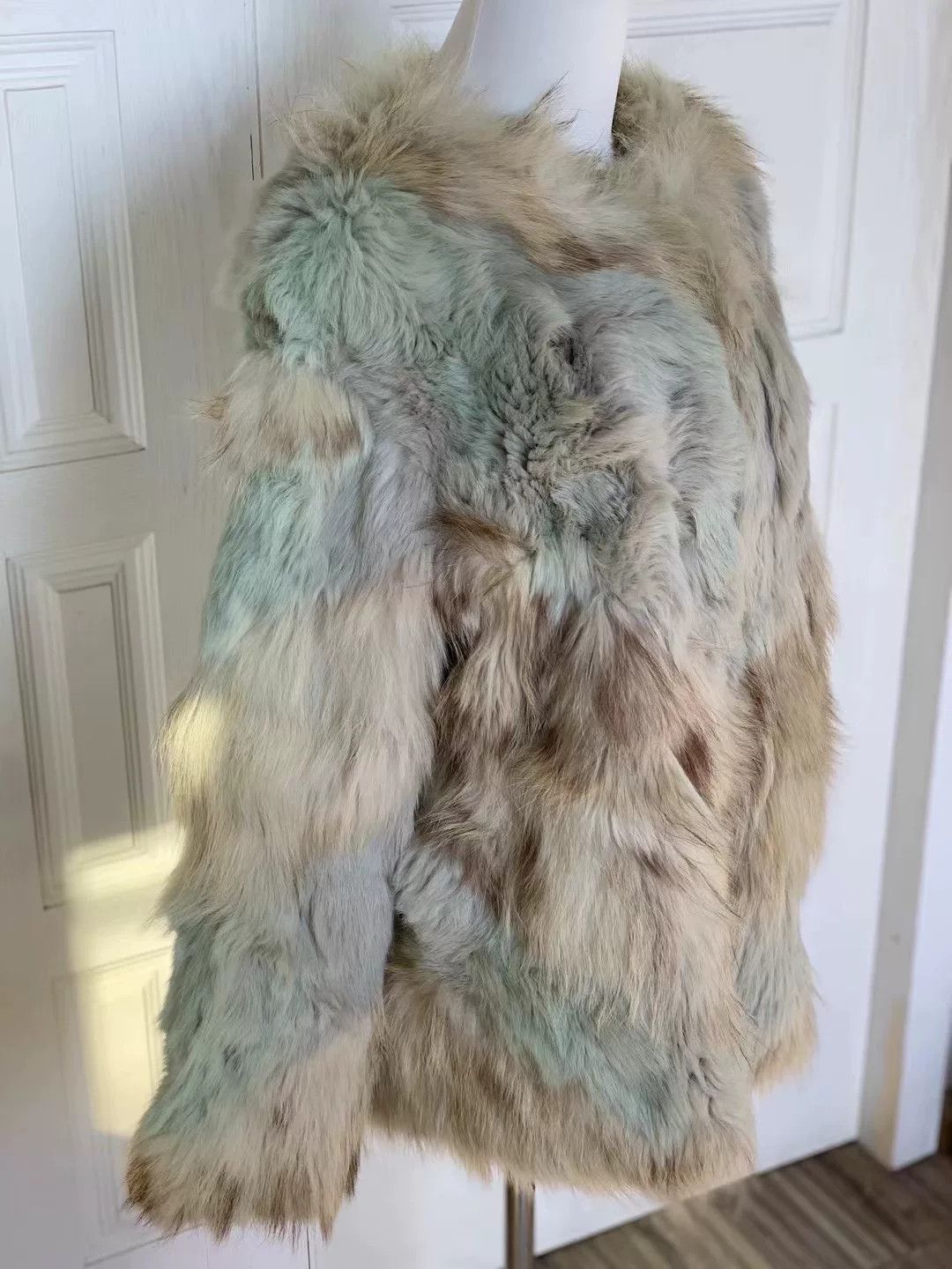 Vintage Murua Vintage Real Fur Coat Size S / US 4 / IT 40 - 2 Thumbnail