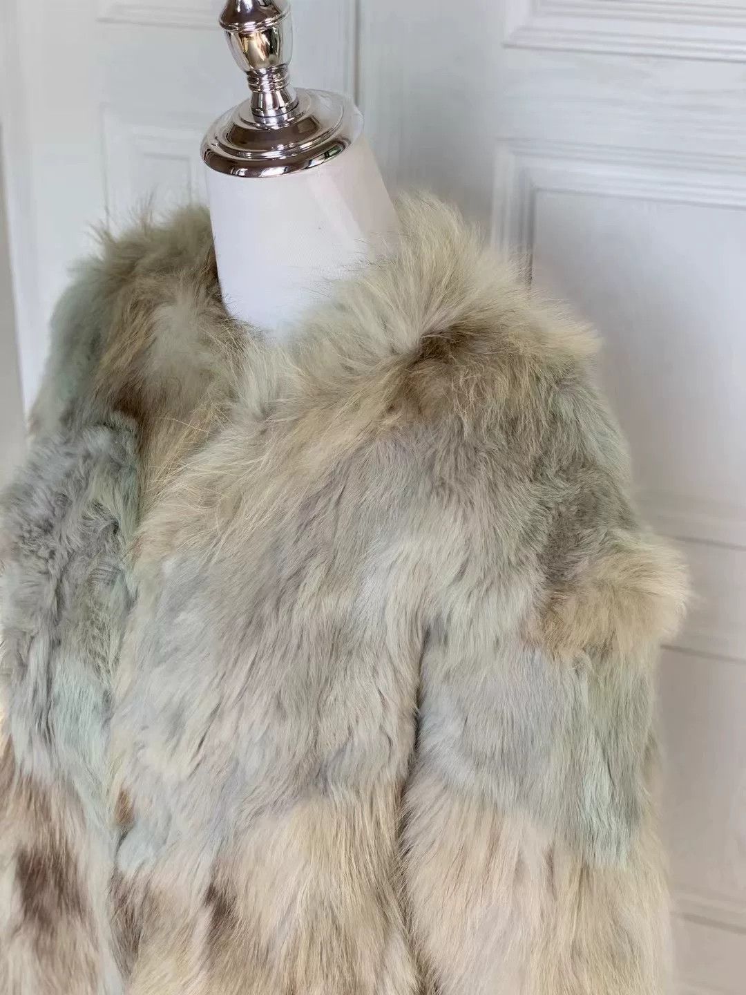 Vintage Murua Vintage Real Fur Coat Size S / US 4 / IT 40 - 3 Thumbnail