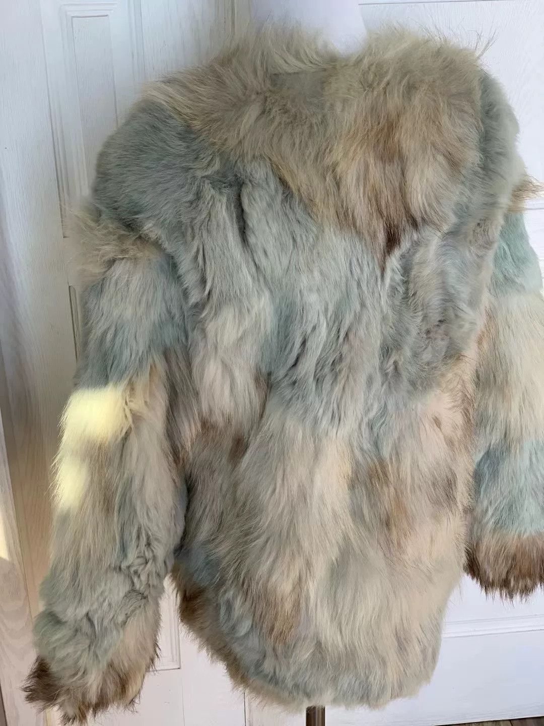 Vintage Murua Vintage Real Fur Coat Size S / US 4 / IT 40 - 4 Thumbnail