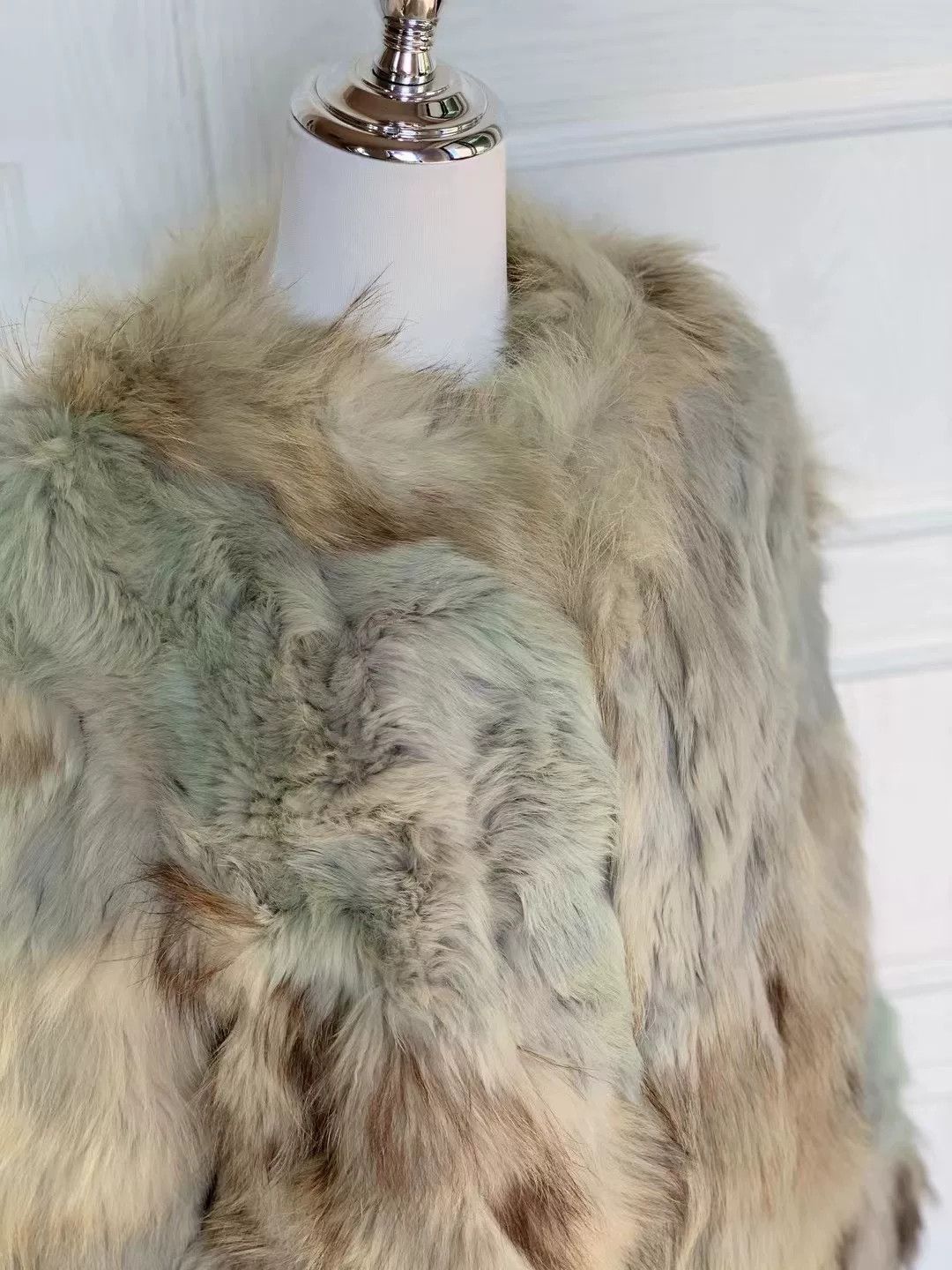 Vintage Murua Vintage Real Fur Coat Size S / US 4 / IT 40 - 9 Thumbnail