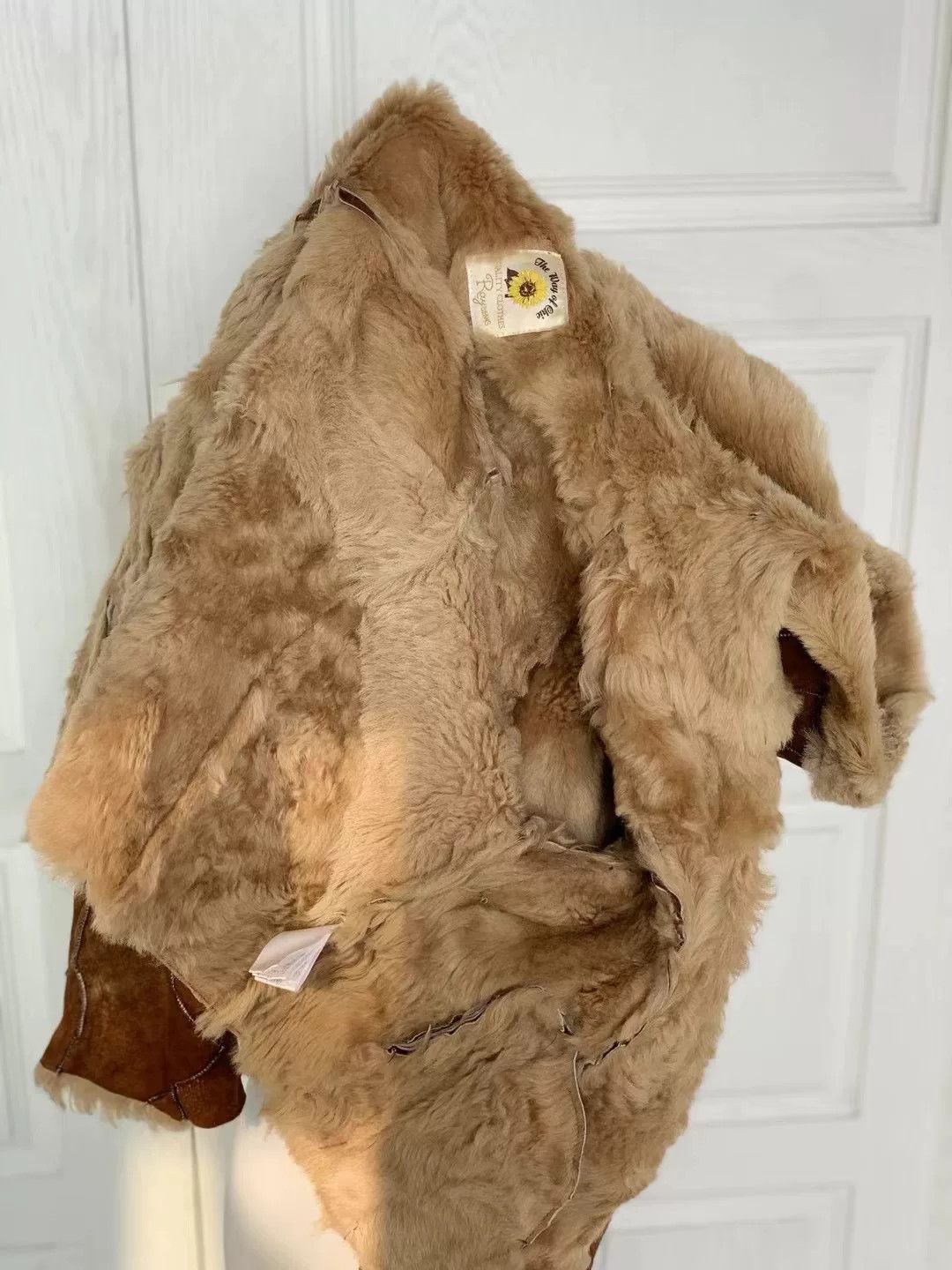 Beams Japan Vintage Ray Beams Shearling Toggle Coat Size XS / US 0-2 / IT 36-38 - 8 Thumbnail