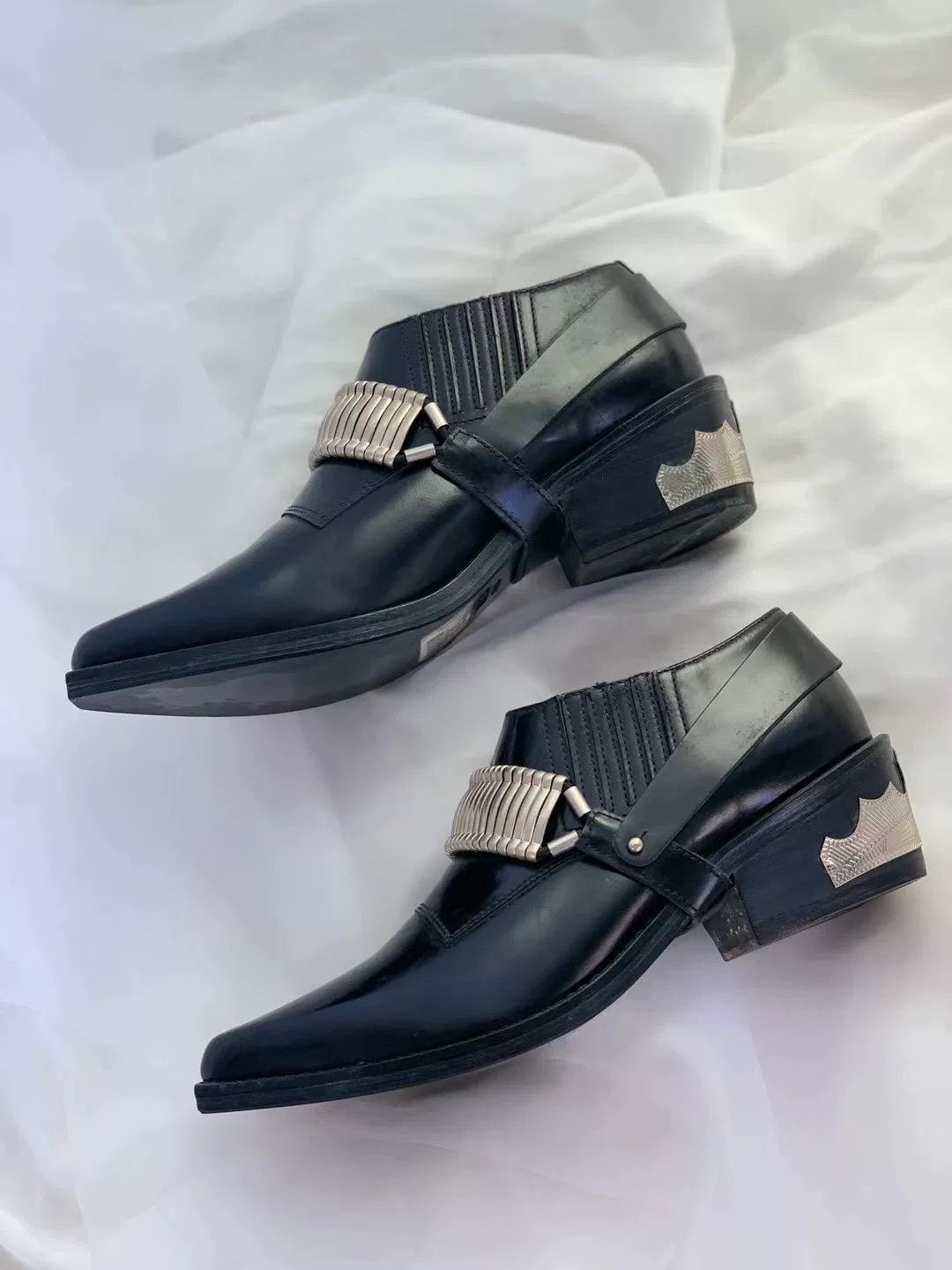 Toga Pulla Toga Pulla Vintage Leather Shoes Size US 5 / IT 35 - 2 Thumbnail