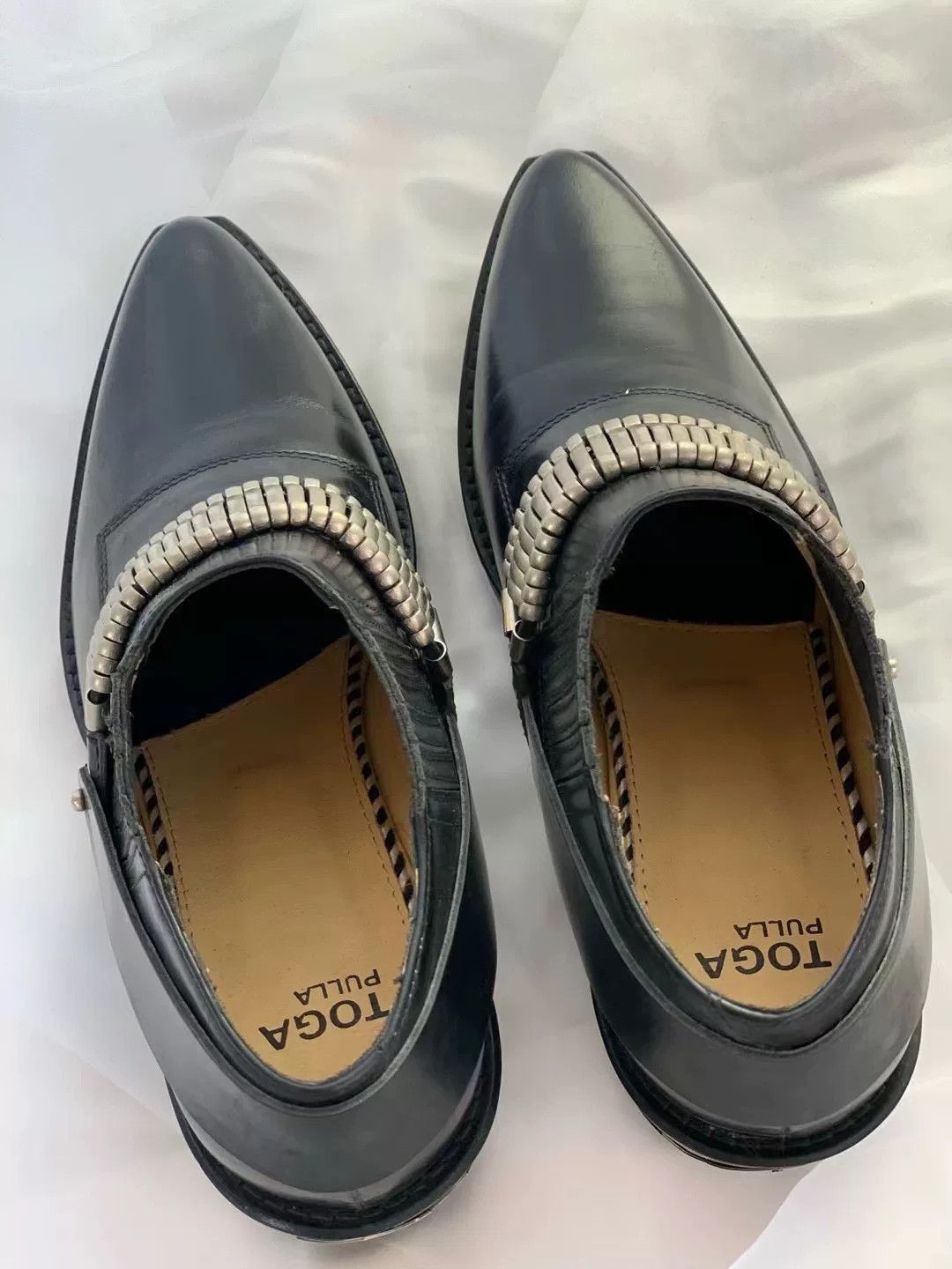 Toga Pulla Toga Pulla Vintage Leather Shoes Size US 5 / IT 35 - 7 Thumbnail