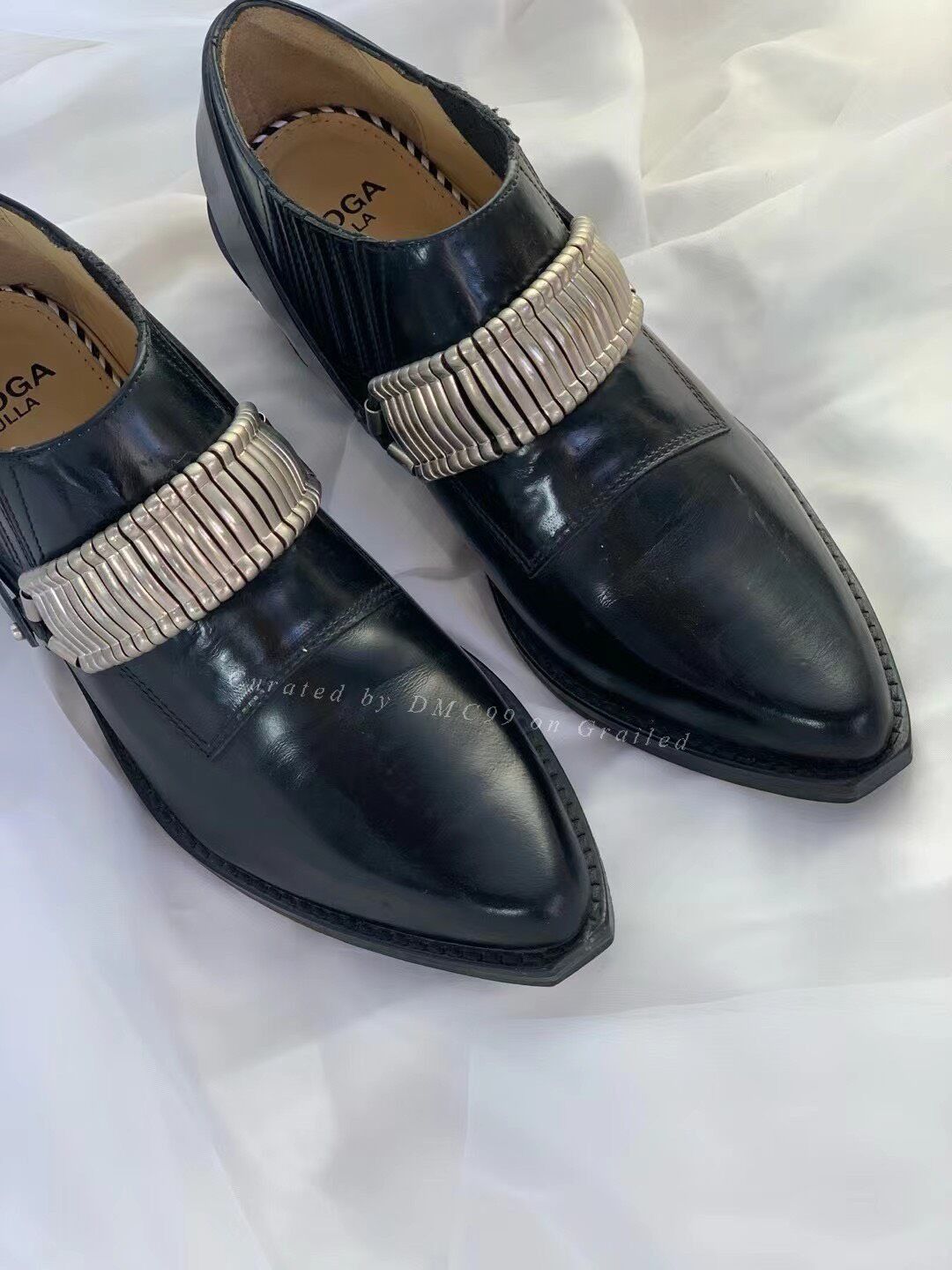 Toga Pulla Toga Pulla Vintage Leather Shoes Size US 5 / IT 35 - 8 Thumbnail