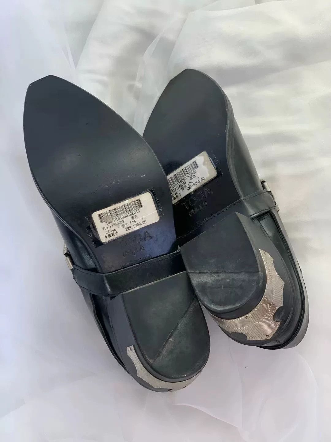 Toga Pulla Toga Pulla Vintage Leather Shoes Size US 5 / IT 35 - 9 Thumbnail