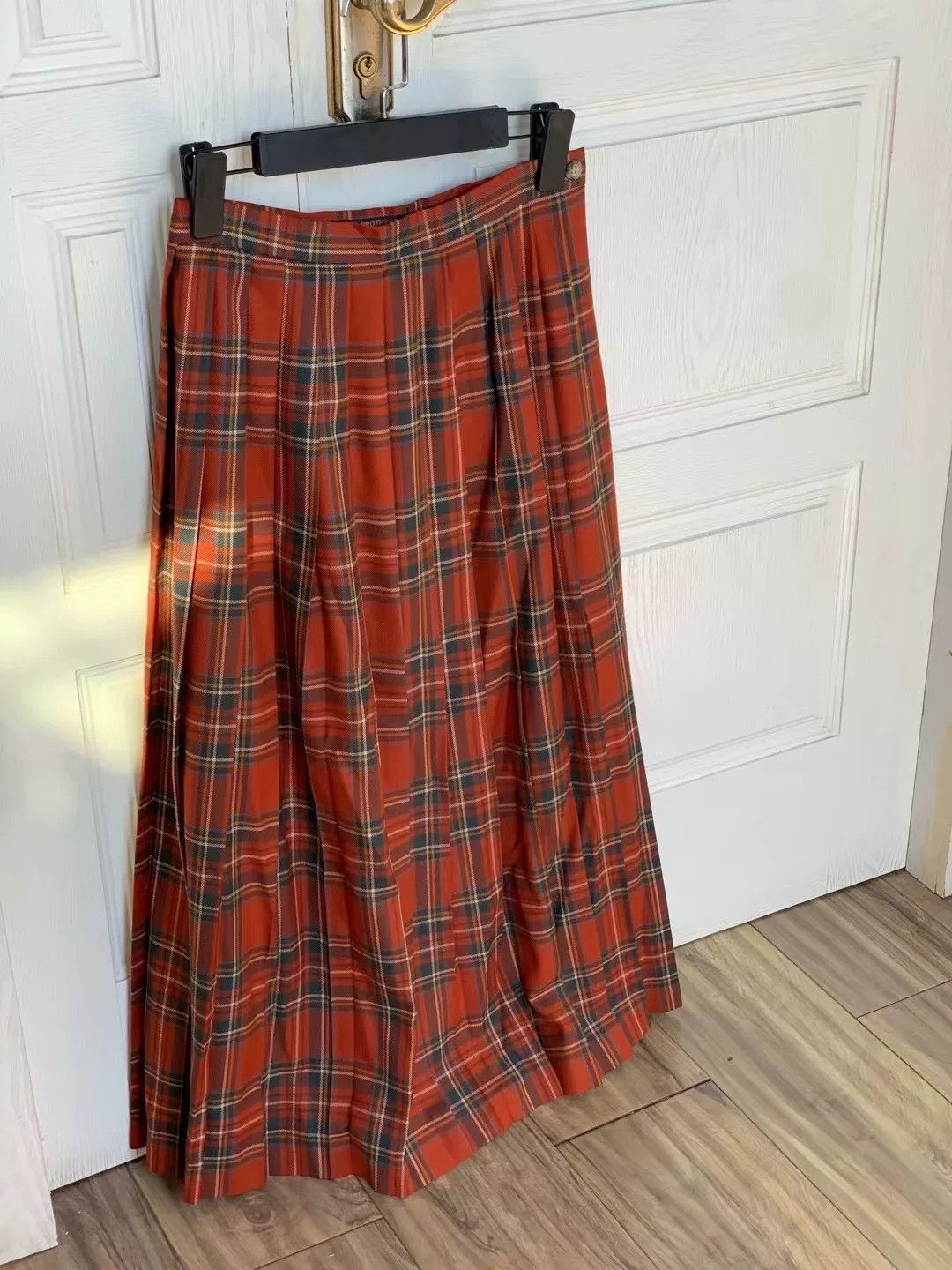 Brooks Brothers Brooks Brothers Wool Pleated Skirt Size 33" - 9 Thumbnail