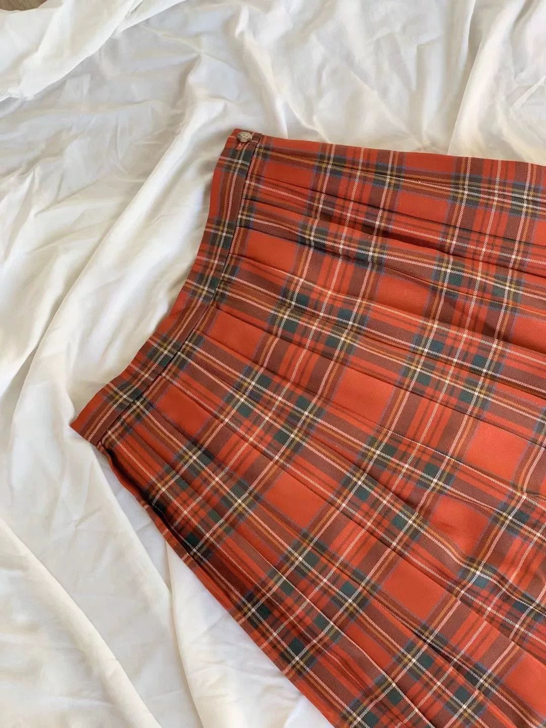 Brooks Brothers Brooks Brothers Wool Pleated Skirt Size 33" - 4 Thumbnail