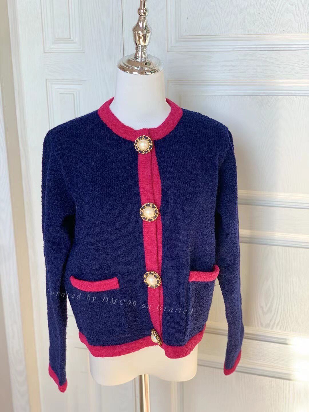 Vintage Vintage COVIELLO ERICKSON Wool Sweater Set Size M / US 6-8 / IT 42-44 - 3 Thumbnail