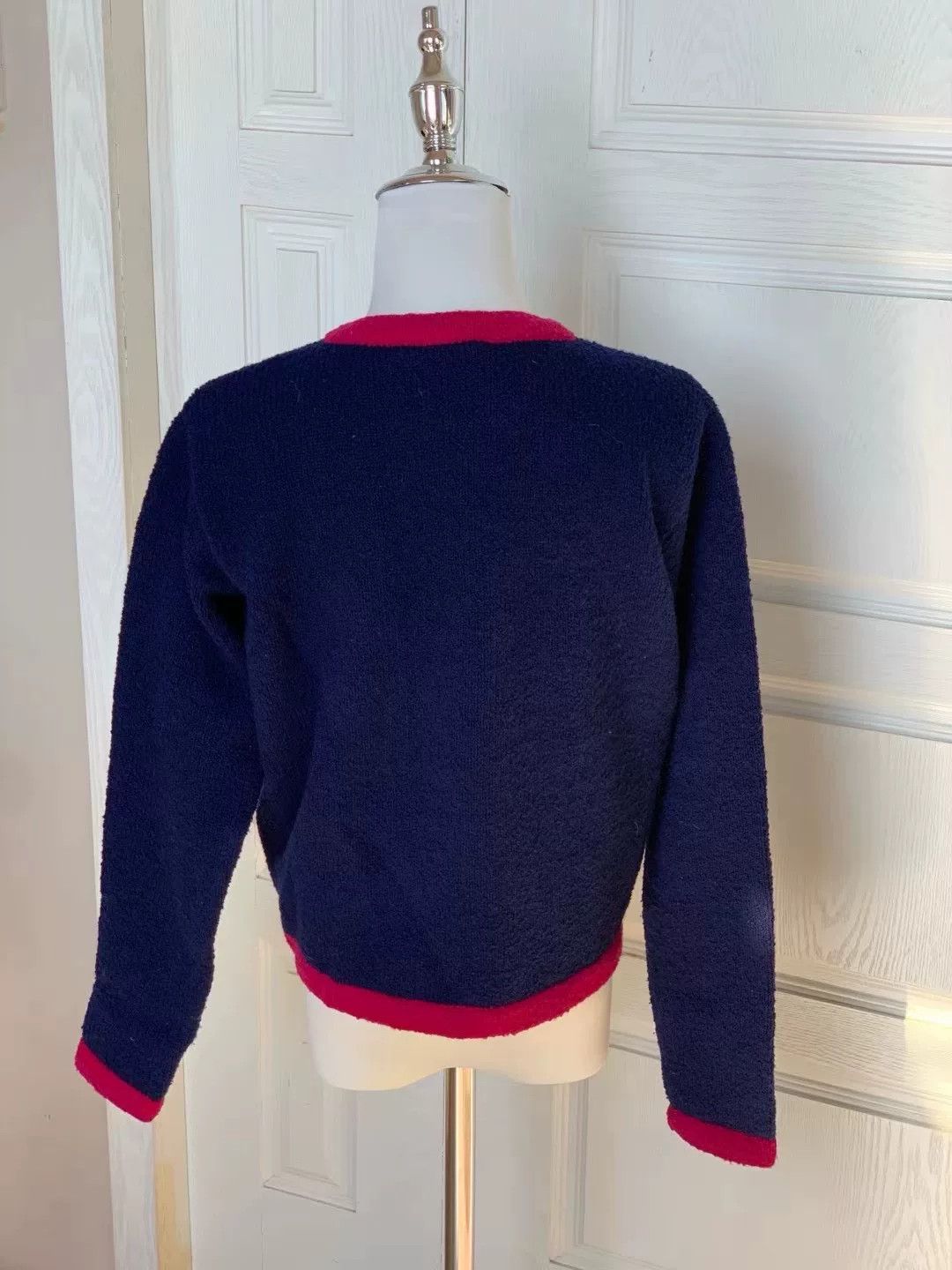 Vintage Vintage COVIELLO ERICKSON Wool Sweater Set Size M / US 6-8 / IT 42-44 - 4 Thumbnail