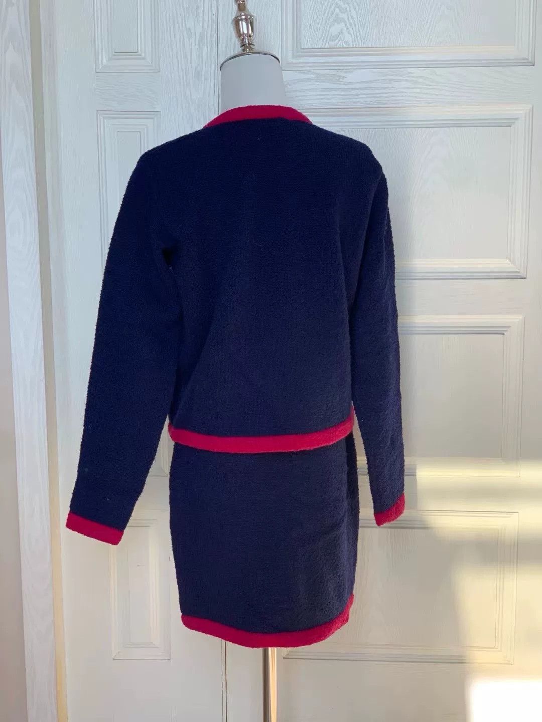 Vintage Vintage COVIELLO ERICKSON Wool Sweater Set Size M / US 6-8 / IT 42-44 - 2 Thumbnail