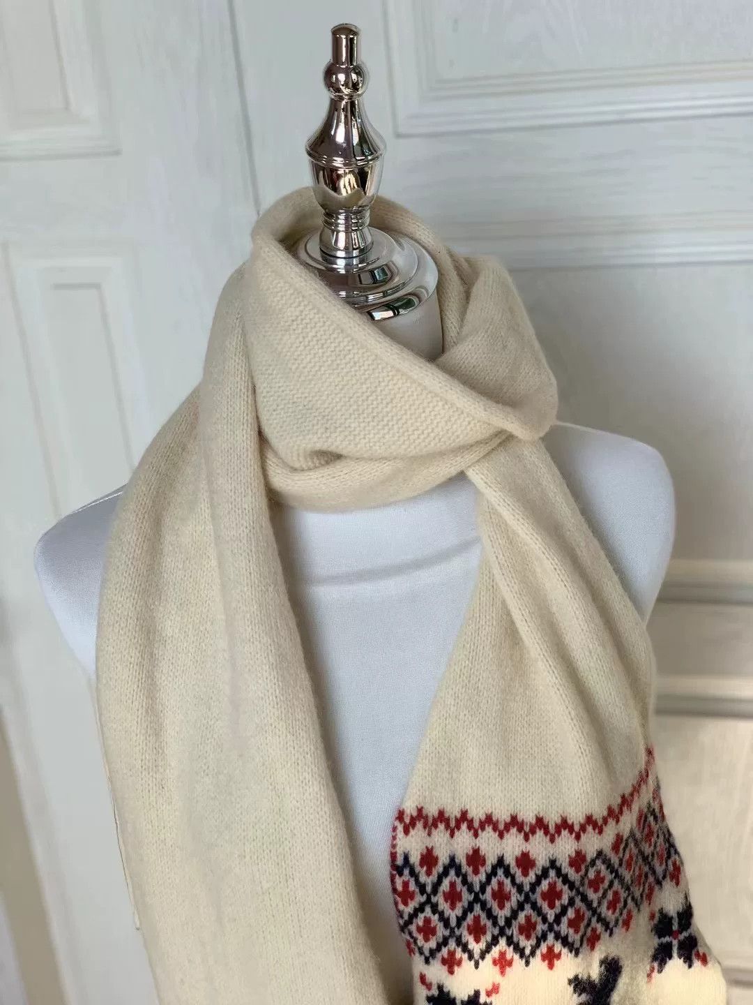 Ralph Lauren Ralph Lauren Vintage Polo Wool Scarf Size ONE SIZE - 4 Thumbnail