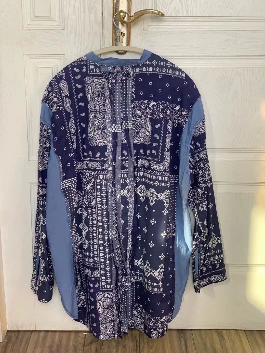 Vintage niko and Paisley Collaboration Shirt Size M / US 6-8 / IT 42-44 - 2 Thumbnail