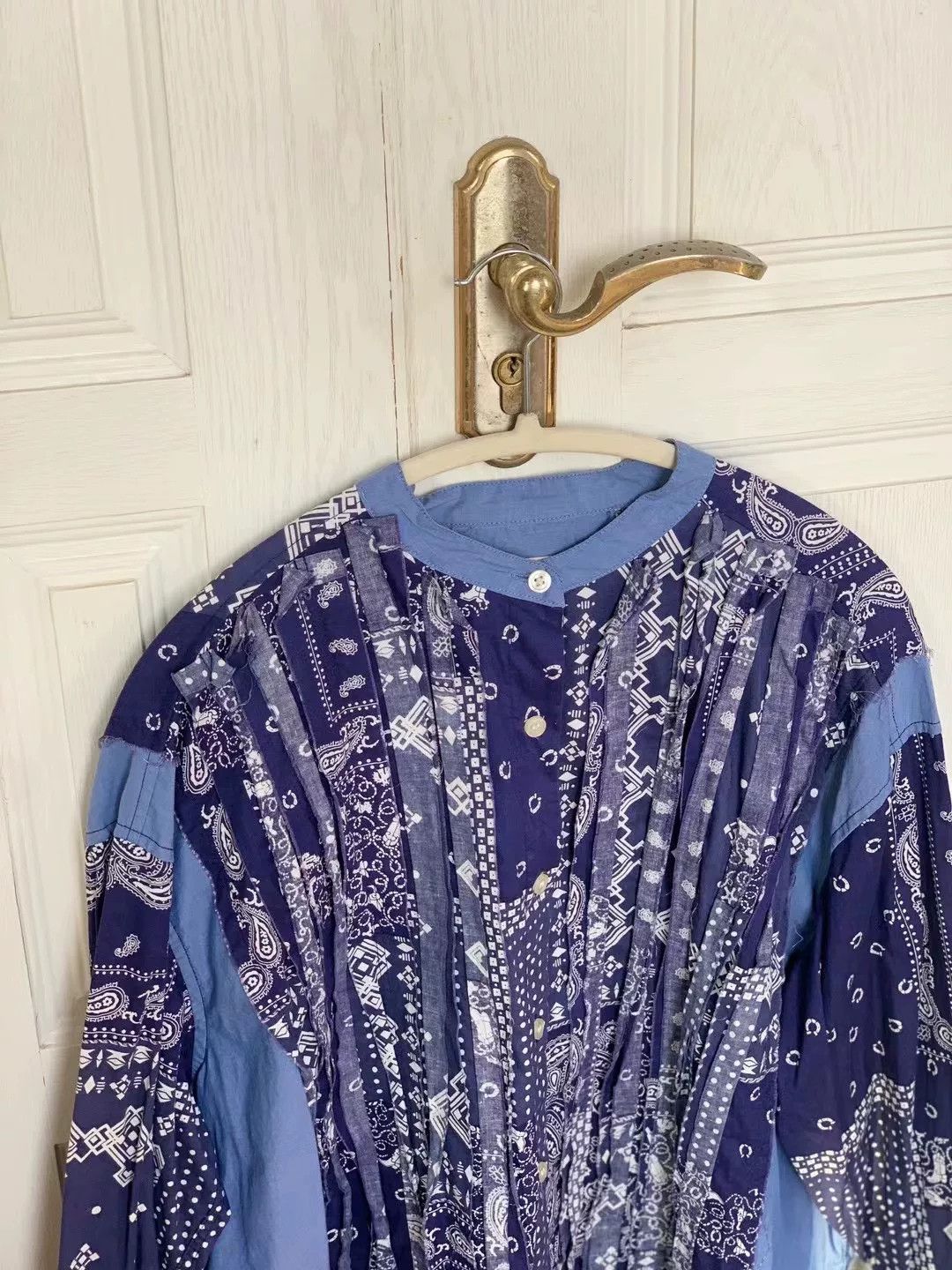 Vintage niko and Paisley Collaboration Shirt Size M / US 6-8 / IT 42-44 - 7 Thumbnail
