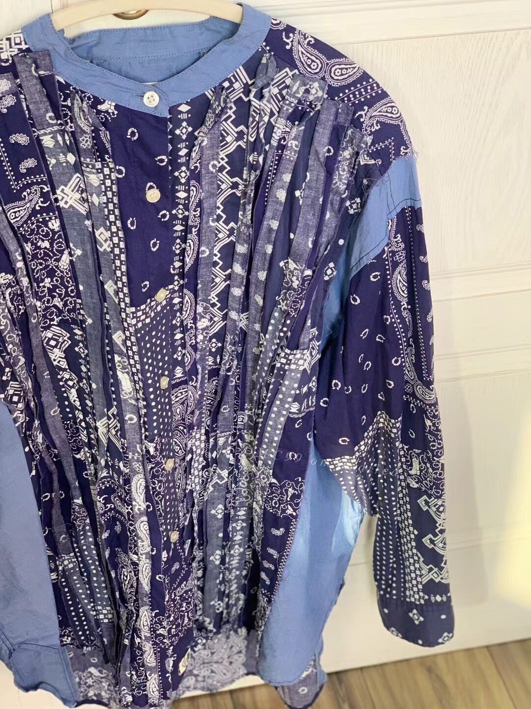 Vintage niko and Paisley Collaboration Shirt Size M / US 6-8 / IT 42-44 - 4 Thumbnail