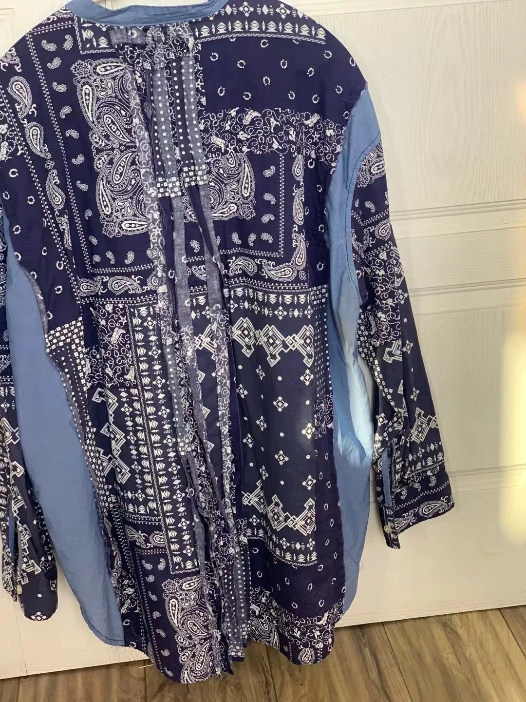 Vintage niko and Paisley Collaboration Shirt Size M / US 6-8 / IT 42-44 - 5 Thumbnail