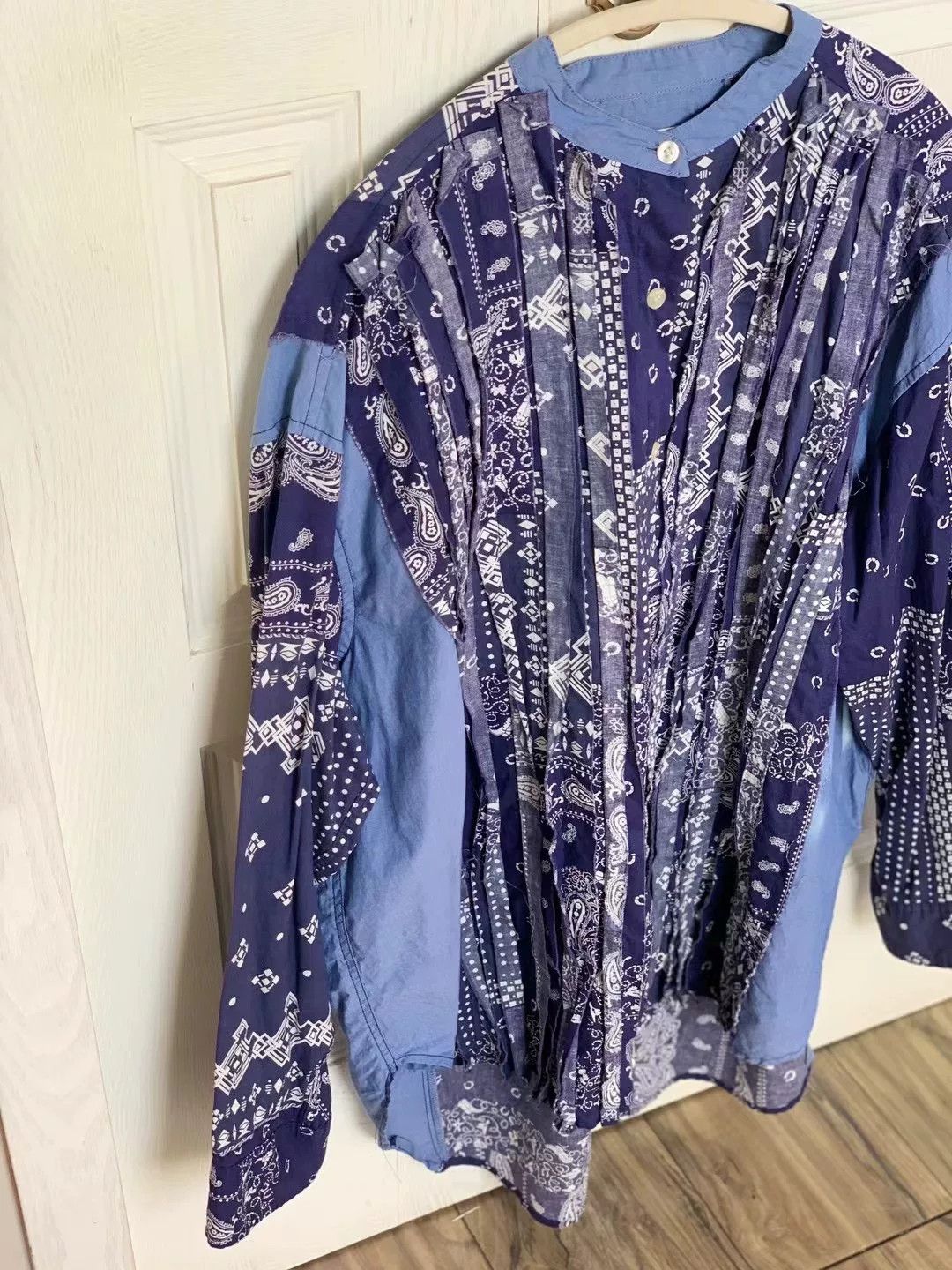 Vintage niko and Paisley Collaboration Shirt Size M / US 6-8 / IT 42-44 - 3 Thumbnail