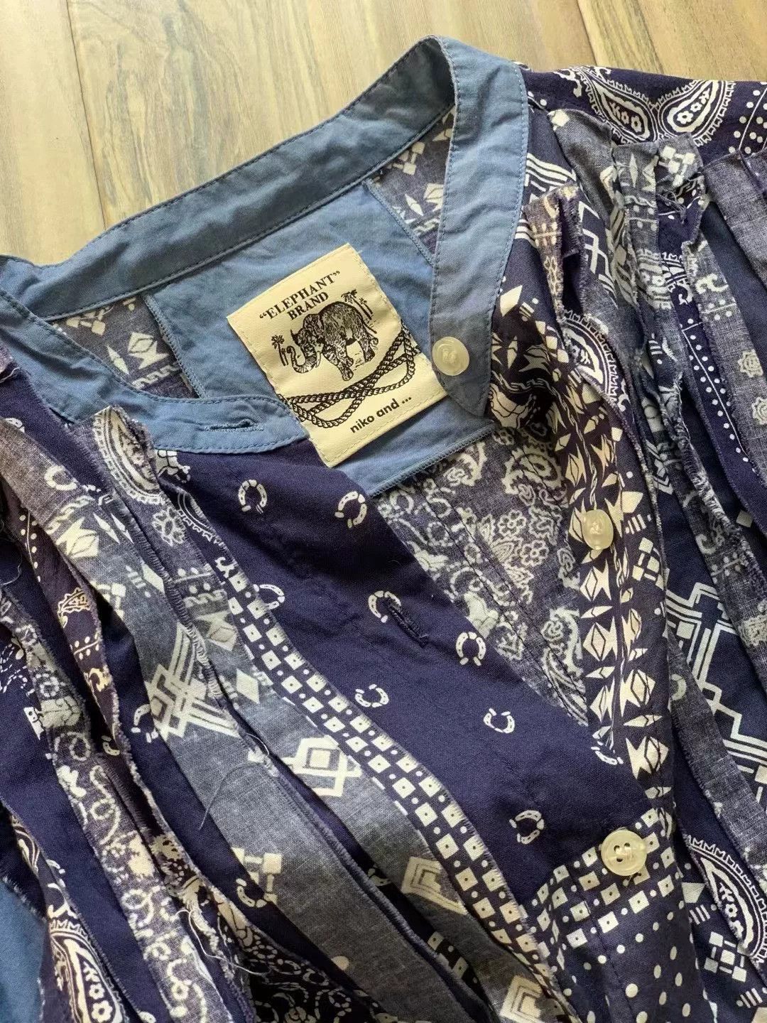 Vintage niko and Paisley Collaboration Shirt Size M / US 6-8 / IT 42-44 - 9 Thumbnail