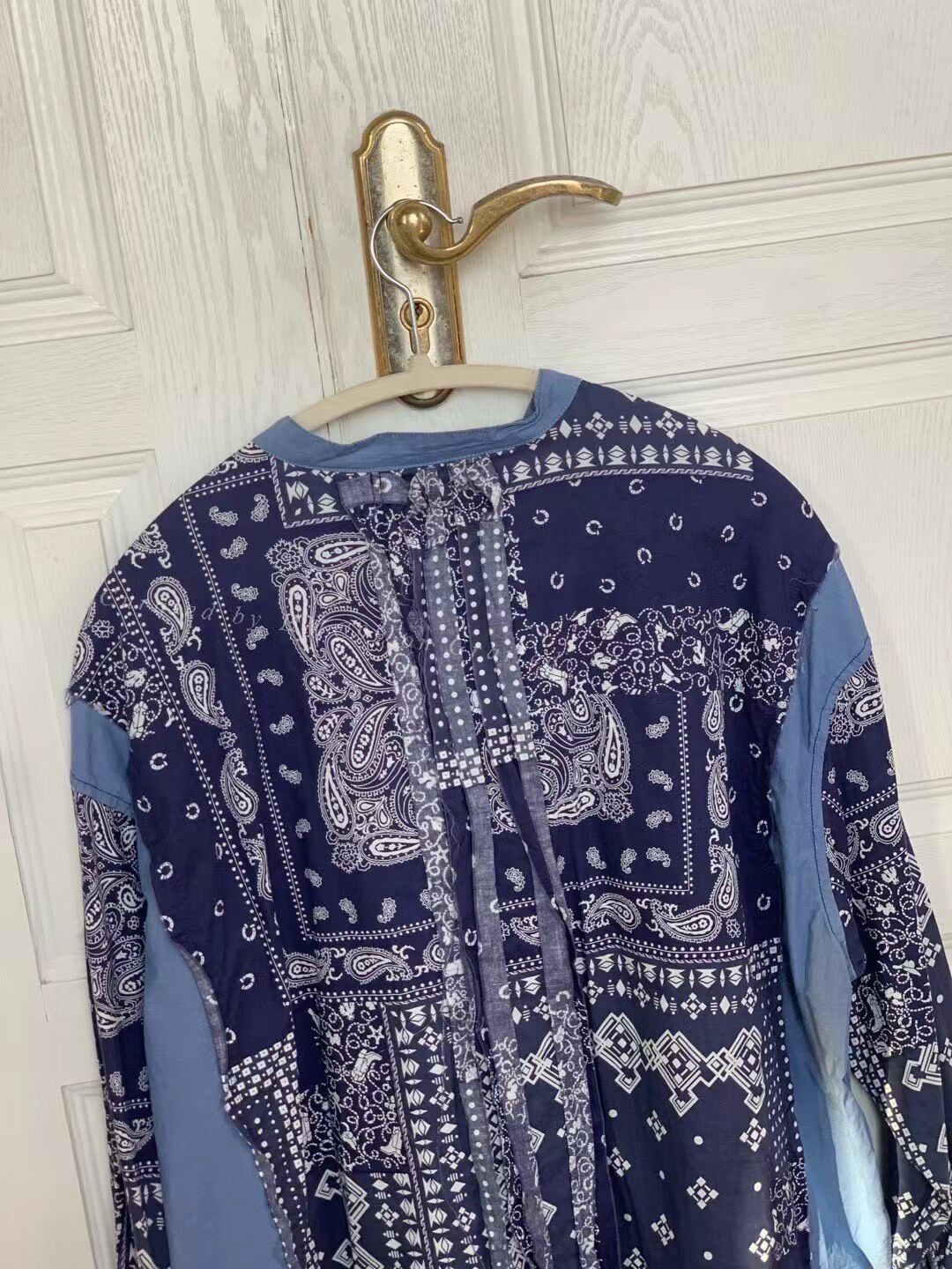 Vintage niko and Paisley Collaboration Shirt Size M / US 6-8 / IT 42-44 - 6 Thumbnail