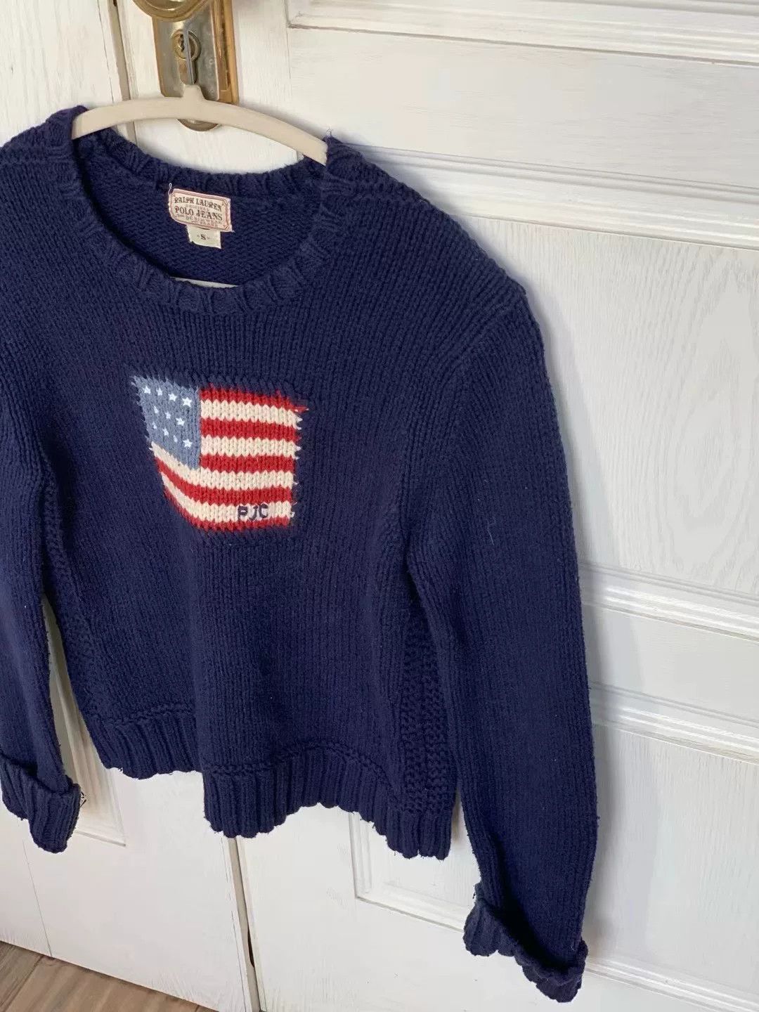 Ralph Lauren Ralph Lauren Vintage Polo Sweater Size S / US 4 / IT 40 - 5 Thumbnail