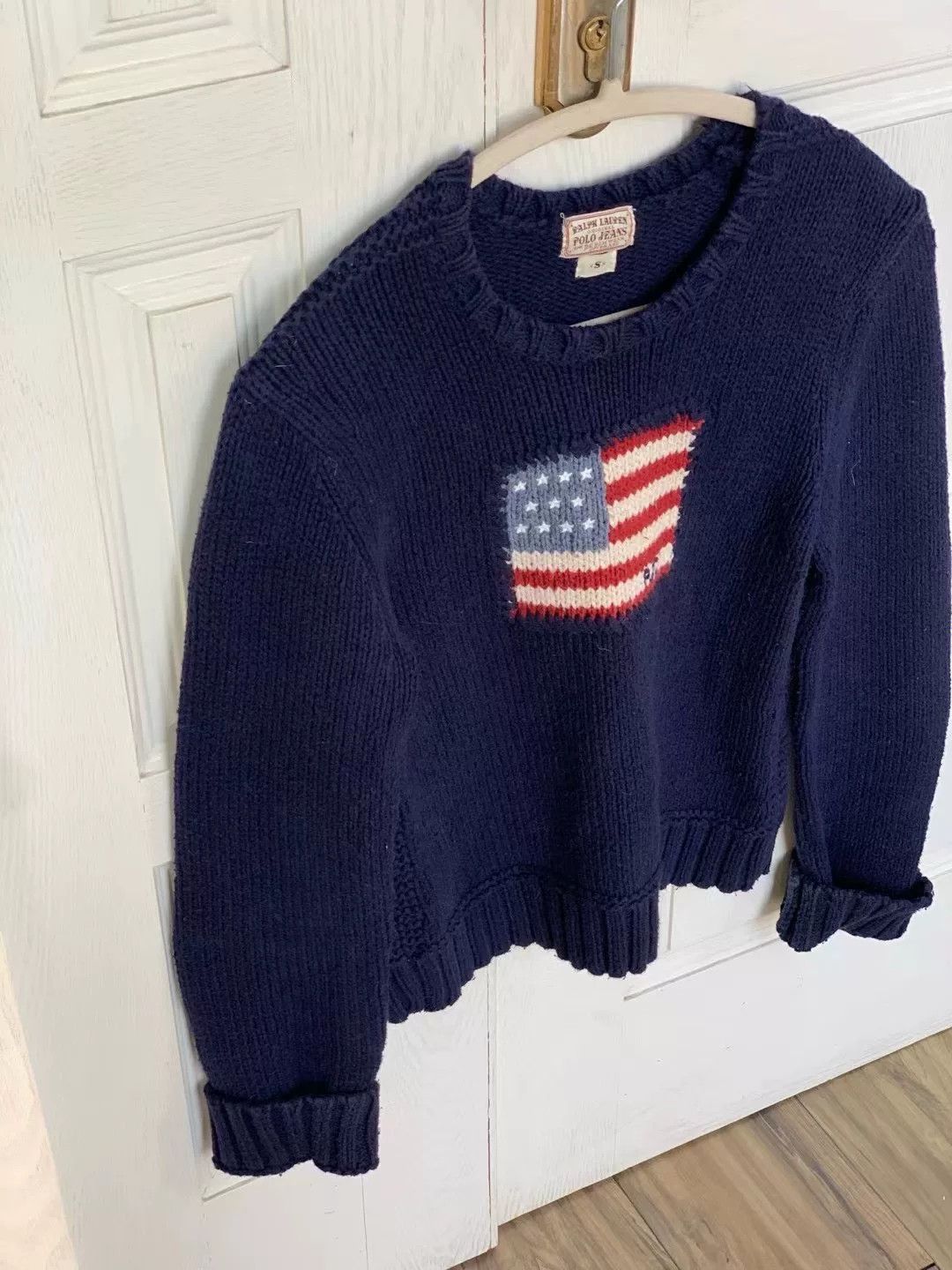 Ralph Lauren Ralph Lauren Vintage Polo Sweater Size S / US 4 / IT 40 - 2 Thumbnail