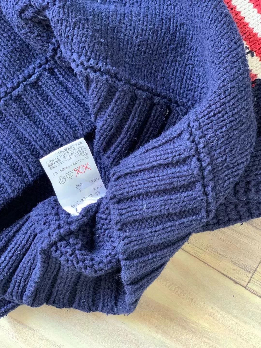Ralph Lauren Ralph Lauren Vintage Polo Sweater Size S / US 4 / IT 40 - 8 Thumbnail