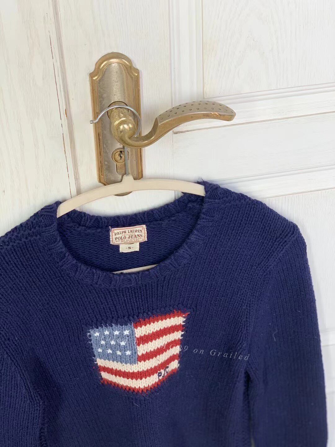Ralph Lauren Ralph Lauren Vintage Polo Sweater Size S / US 4 / IT 40 - 6 Thumbnail