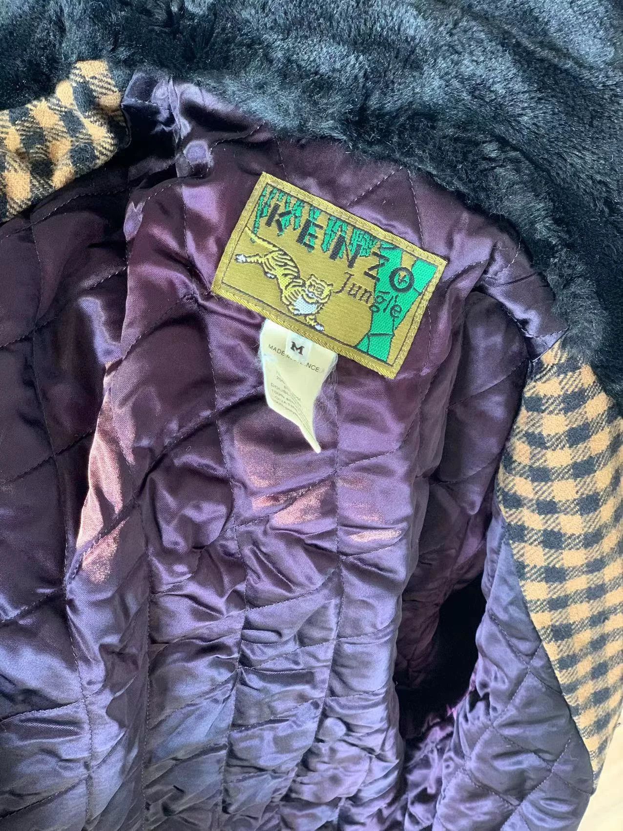 Kenzo Vintage Kenzo Wool Suit Set Size M / US 6-8 / IT 42-44 - 5 Thumbnail
