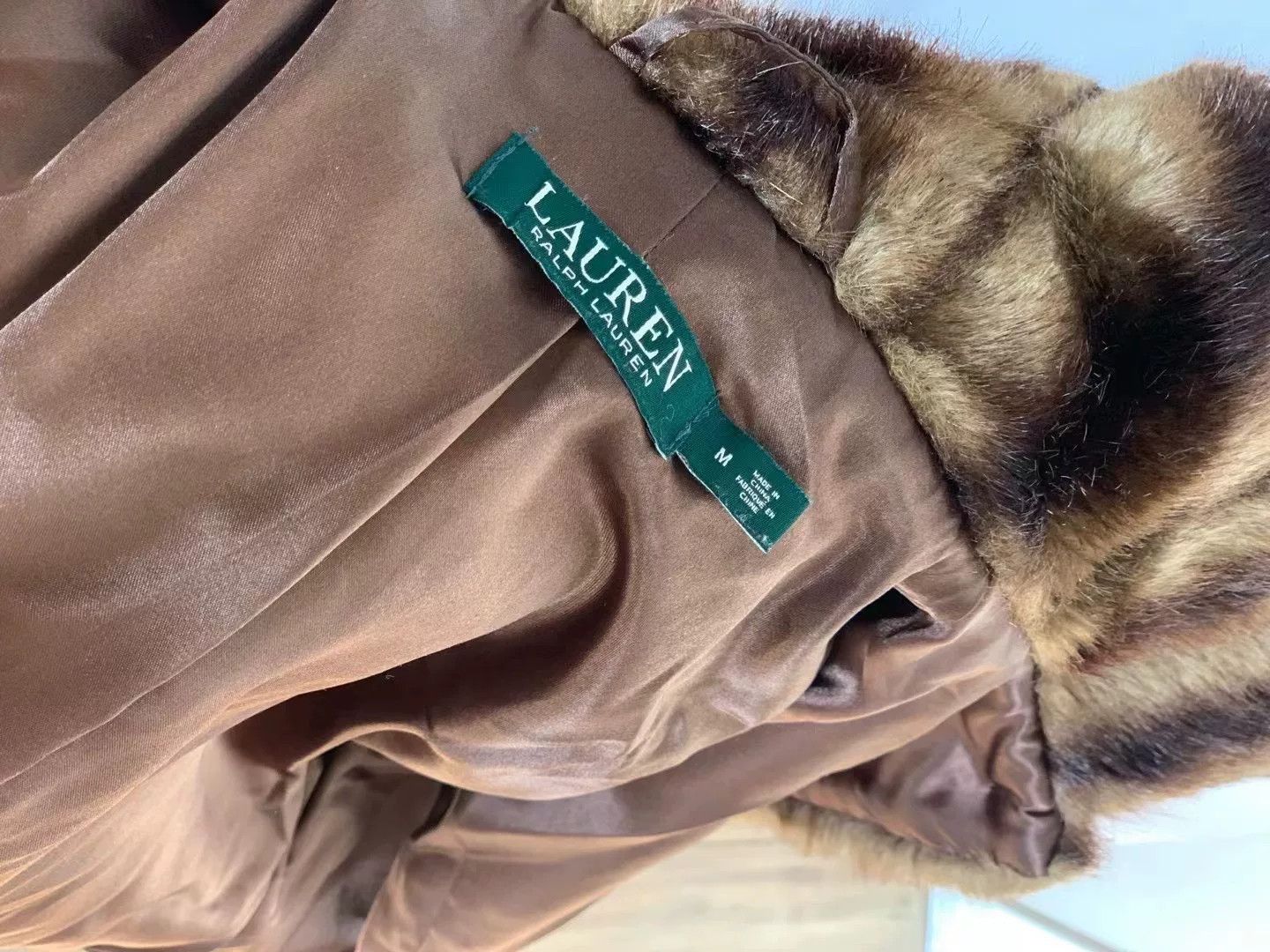 Ralph Lauren Ralph Lauren Vintage Faux Fur Coat Size US M / EU 48-50 / 2 - 9 Thumbnail