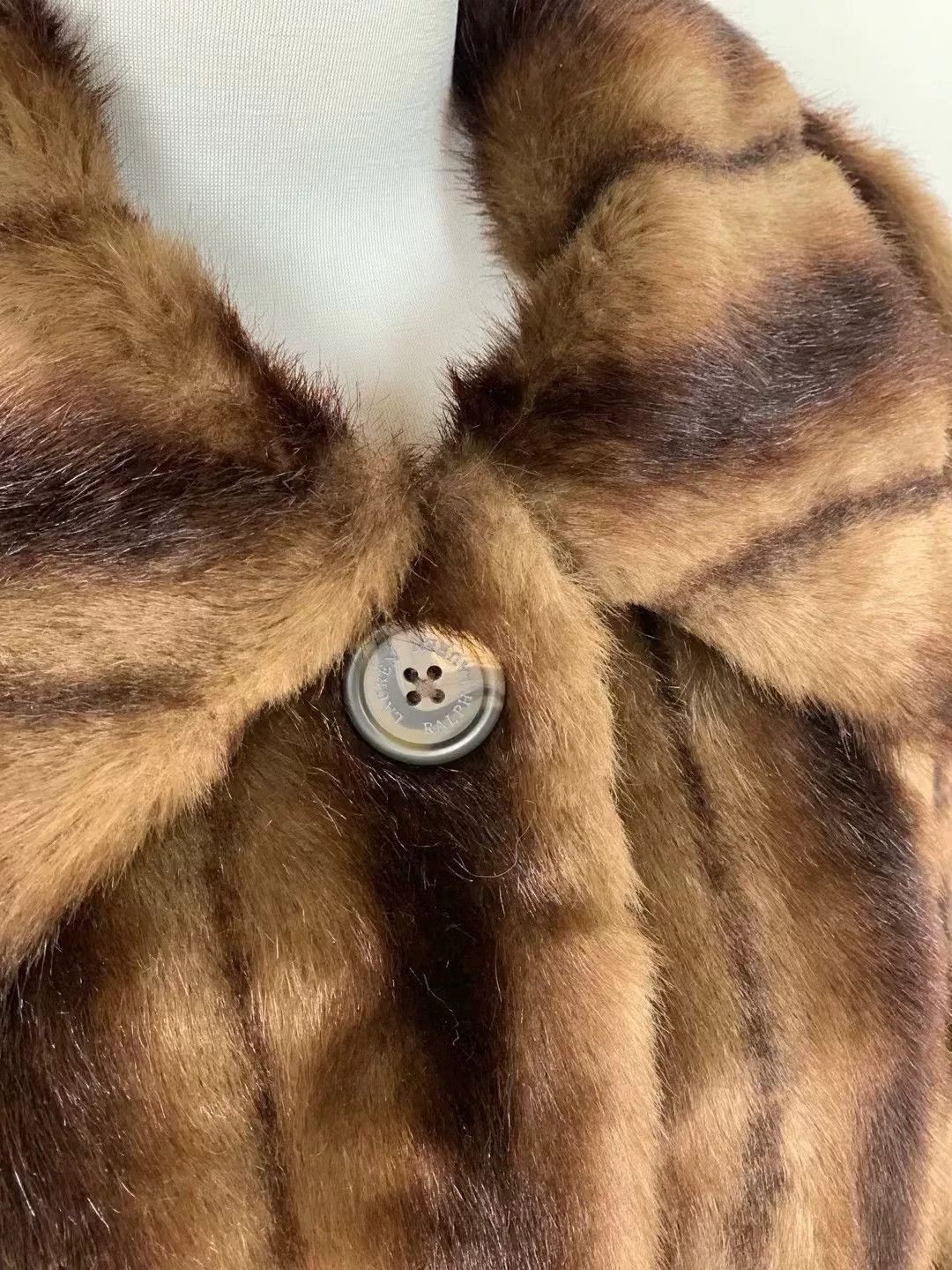 Ralph Lauren Ralph Lauren Vintage Faux Fur Coat Size US M / EU 48-50 / 2 - 4 Thumbnail